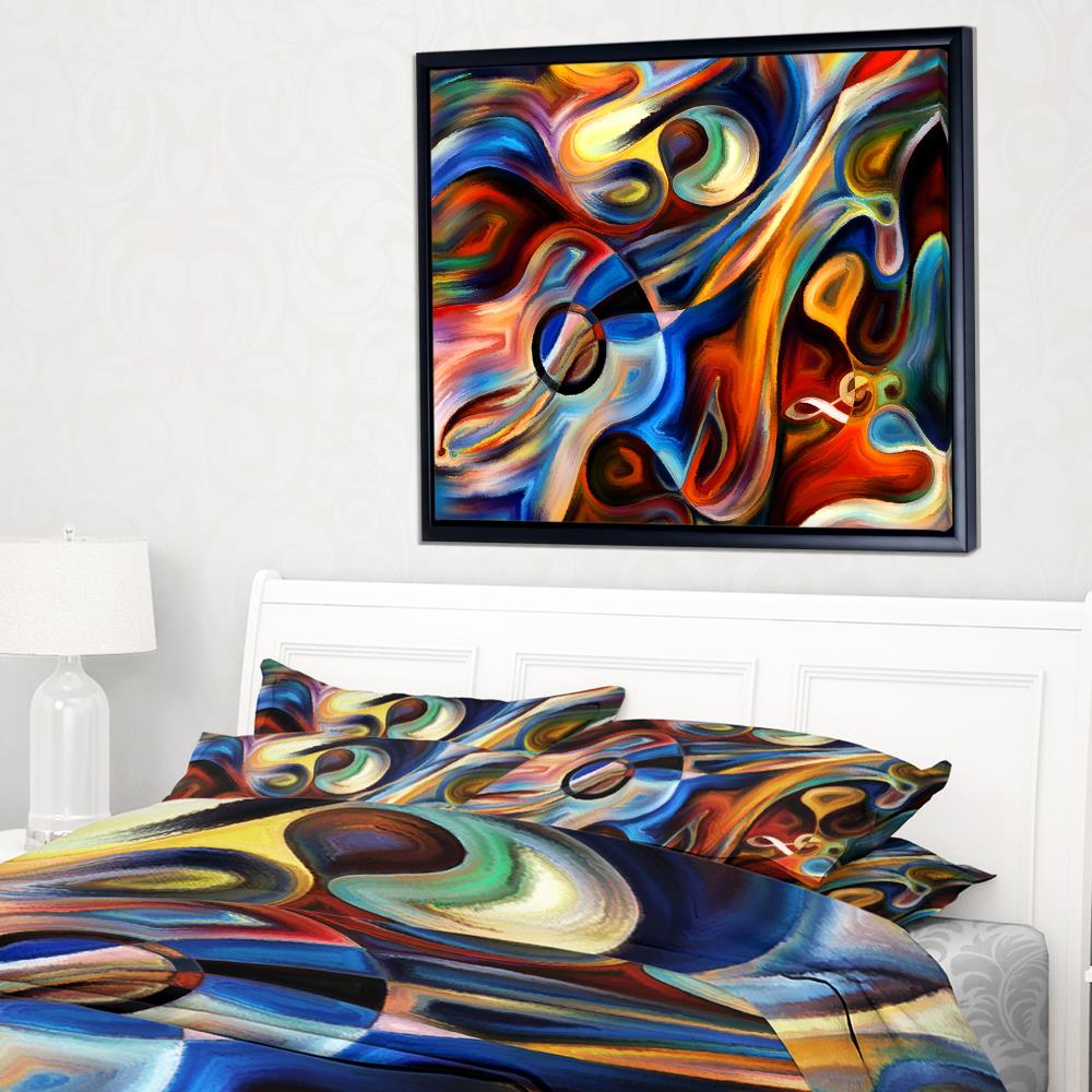 Designart FL6152-42-32-FLB Wall-Art - View #5