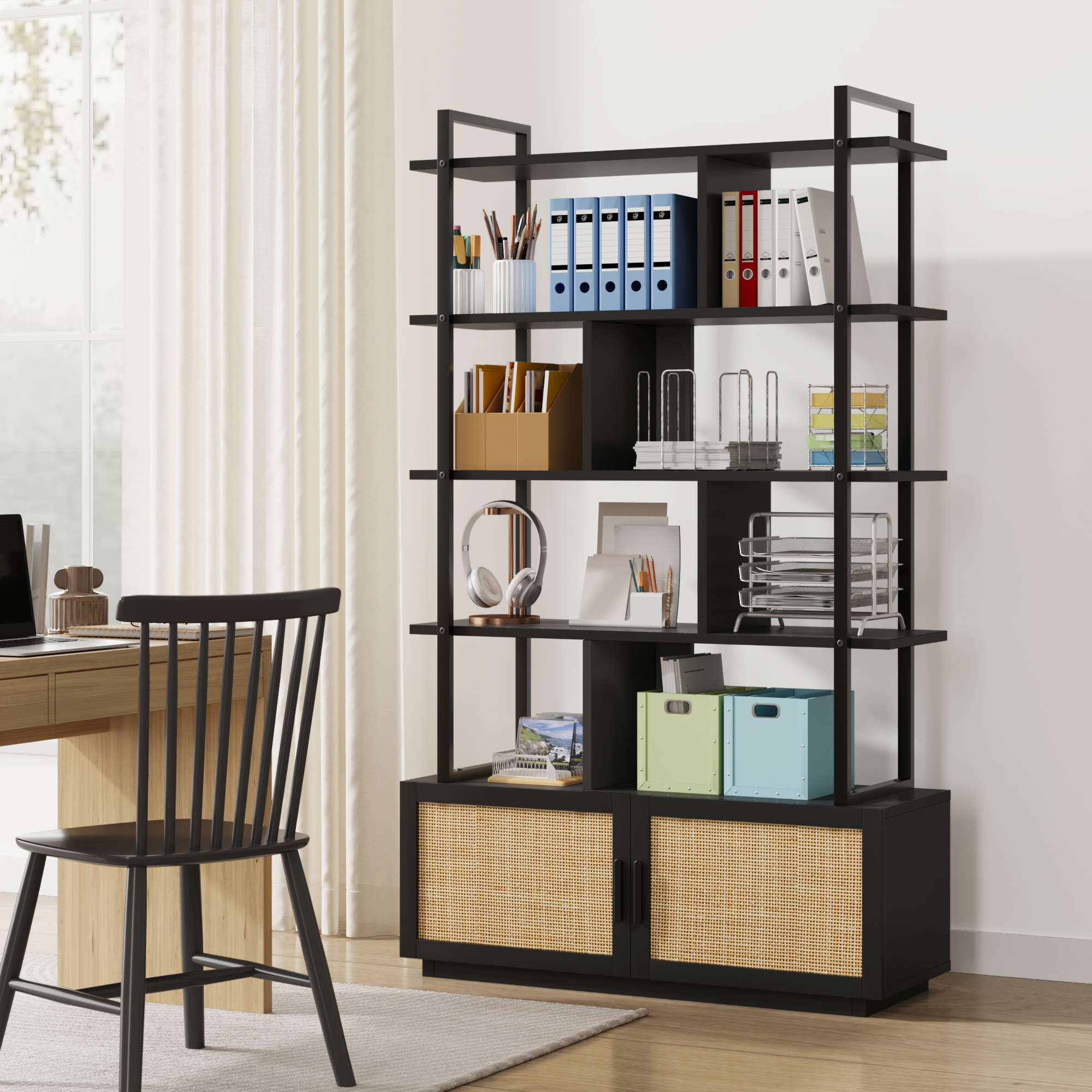 Aoile QE0PSB469 bookcases - View #2
