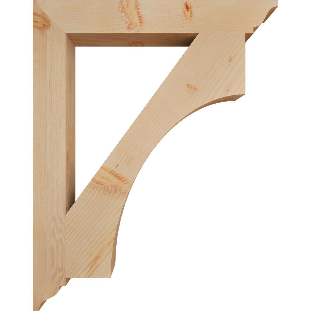 Ekena Millwork BKT04X30X38WTL01SDF Exterior-Brackets-Braces - View #3