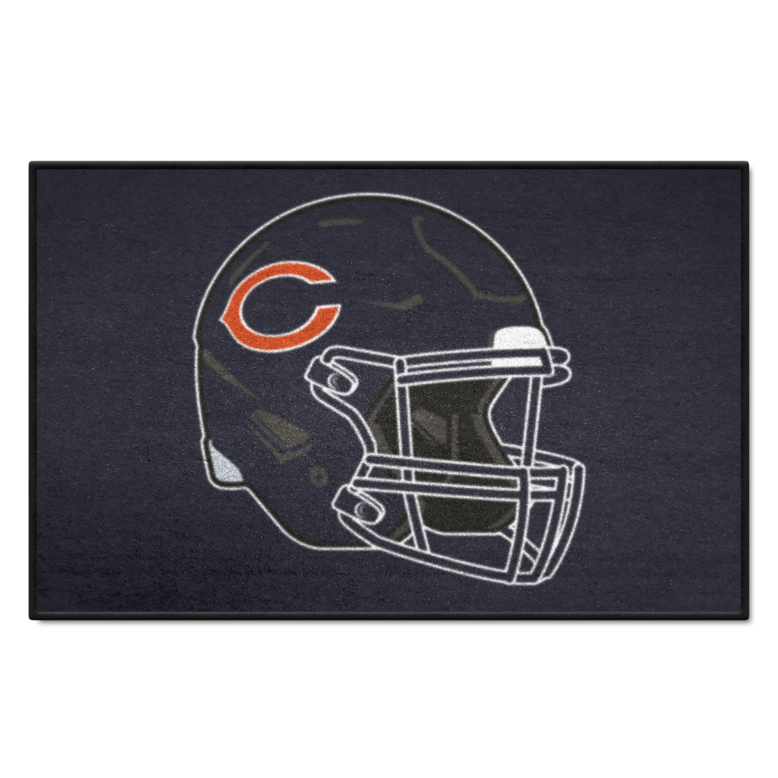 Chicago Bears 19 x 30 Starter Mat  Nfl chicago bears, Bear rug, Chicago  bears