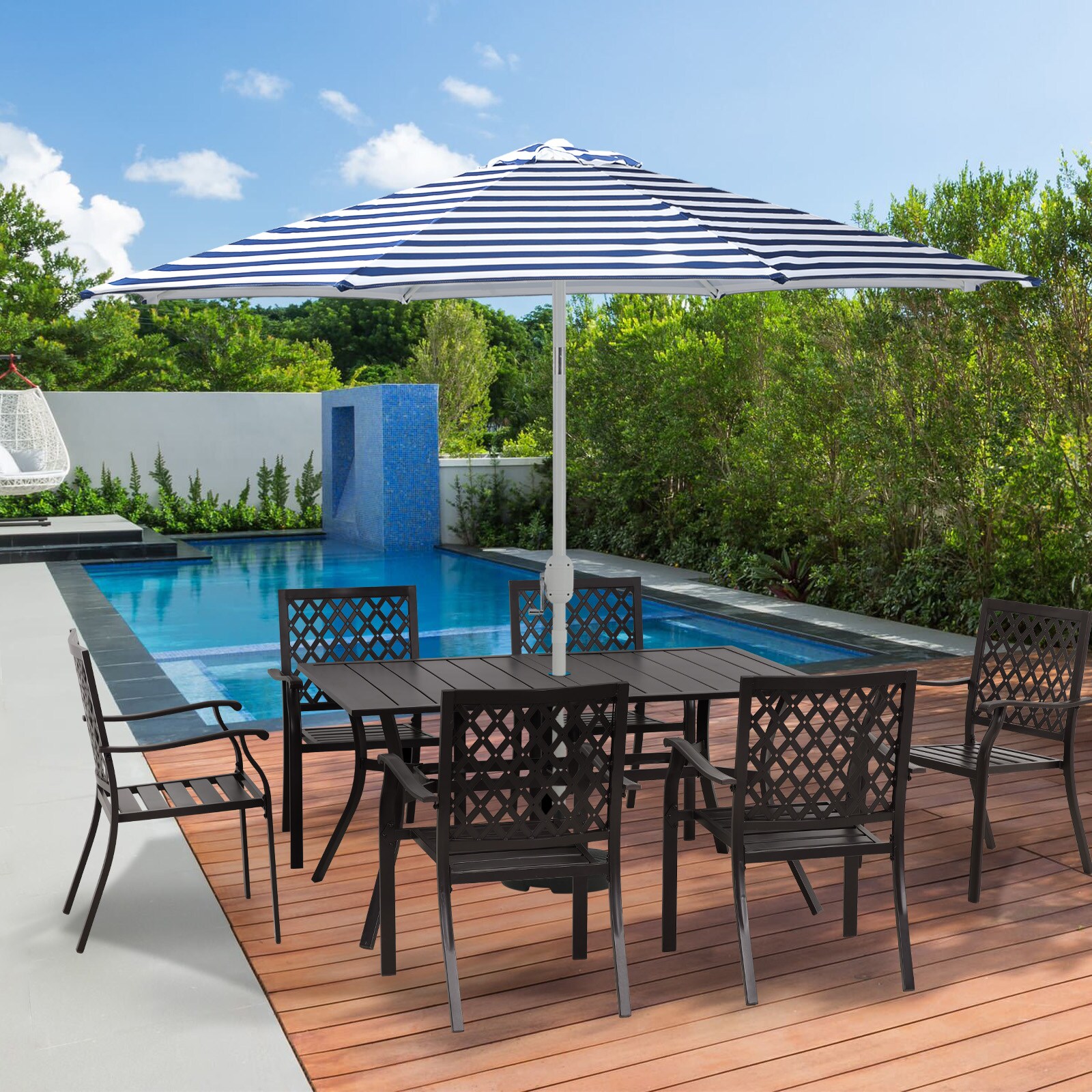 Aoodor A279-PCECE Patio-Tables - View #3
