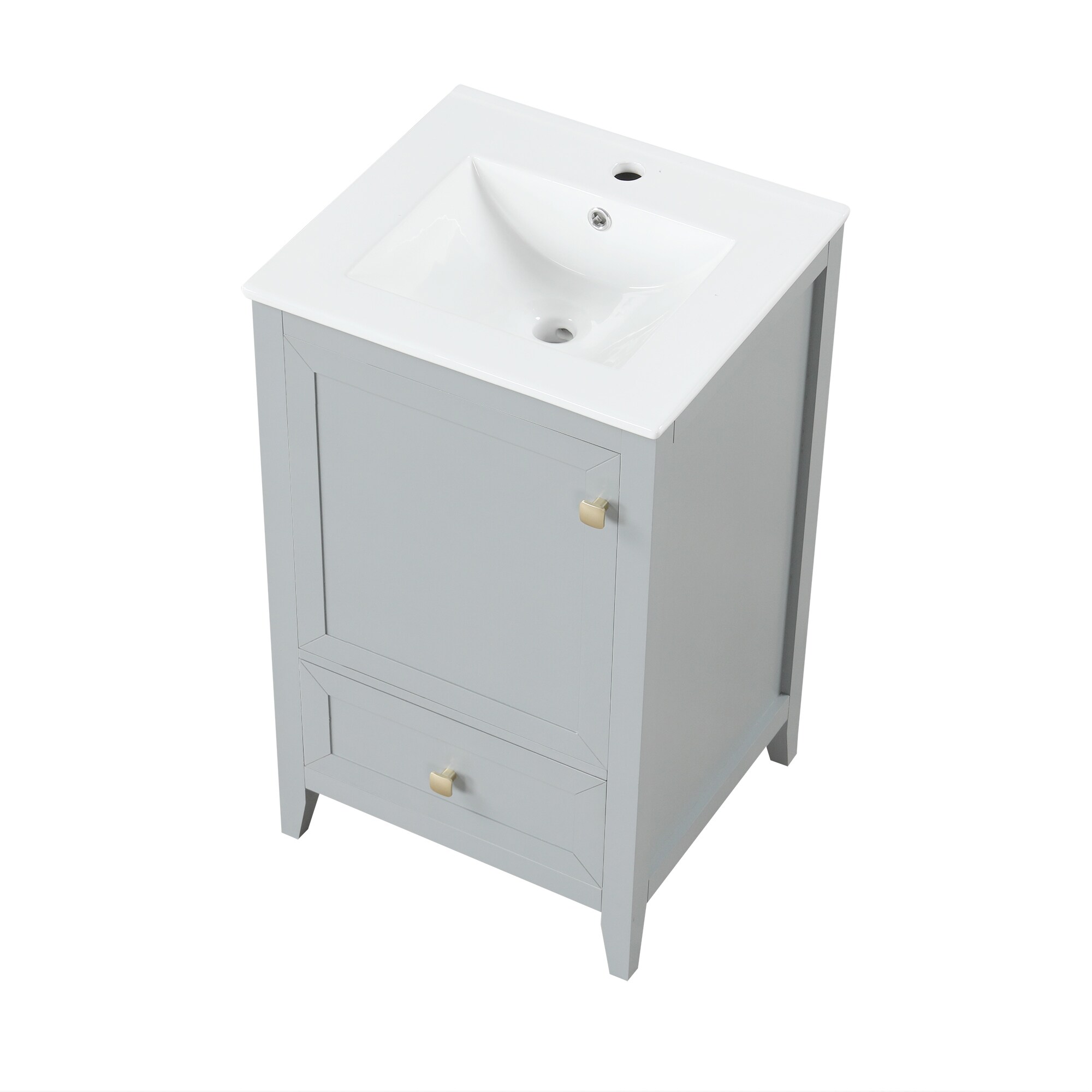 Iseryn YSG851EP351 Bath-Vanity-Combo - View #6