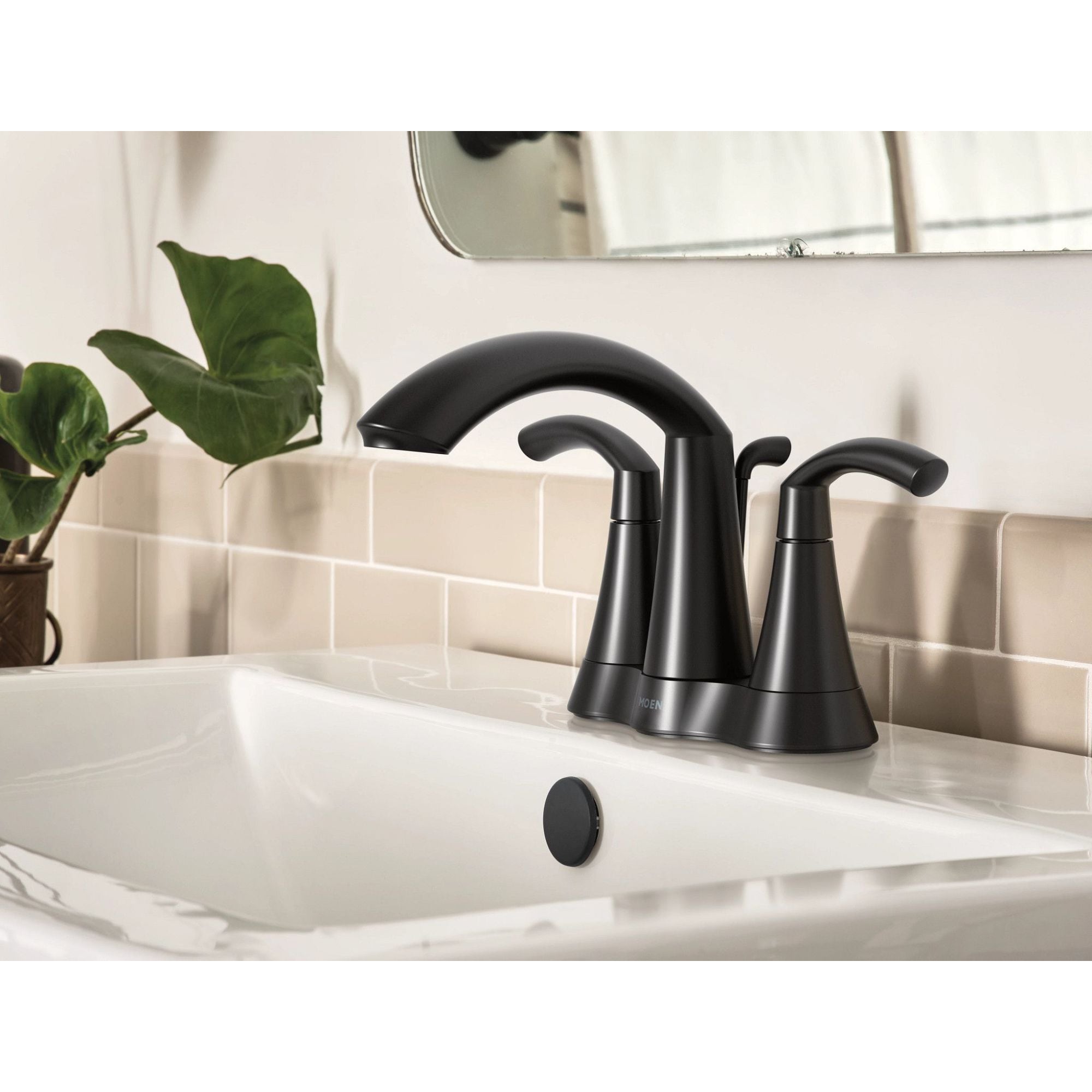 Moen 6172BL Lavatory-Faucets - View #3