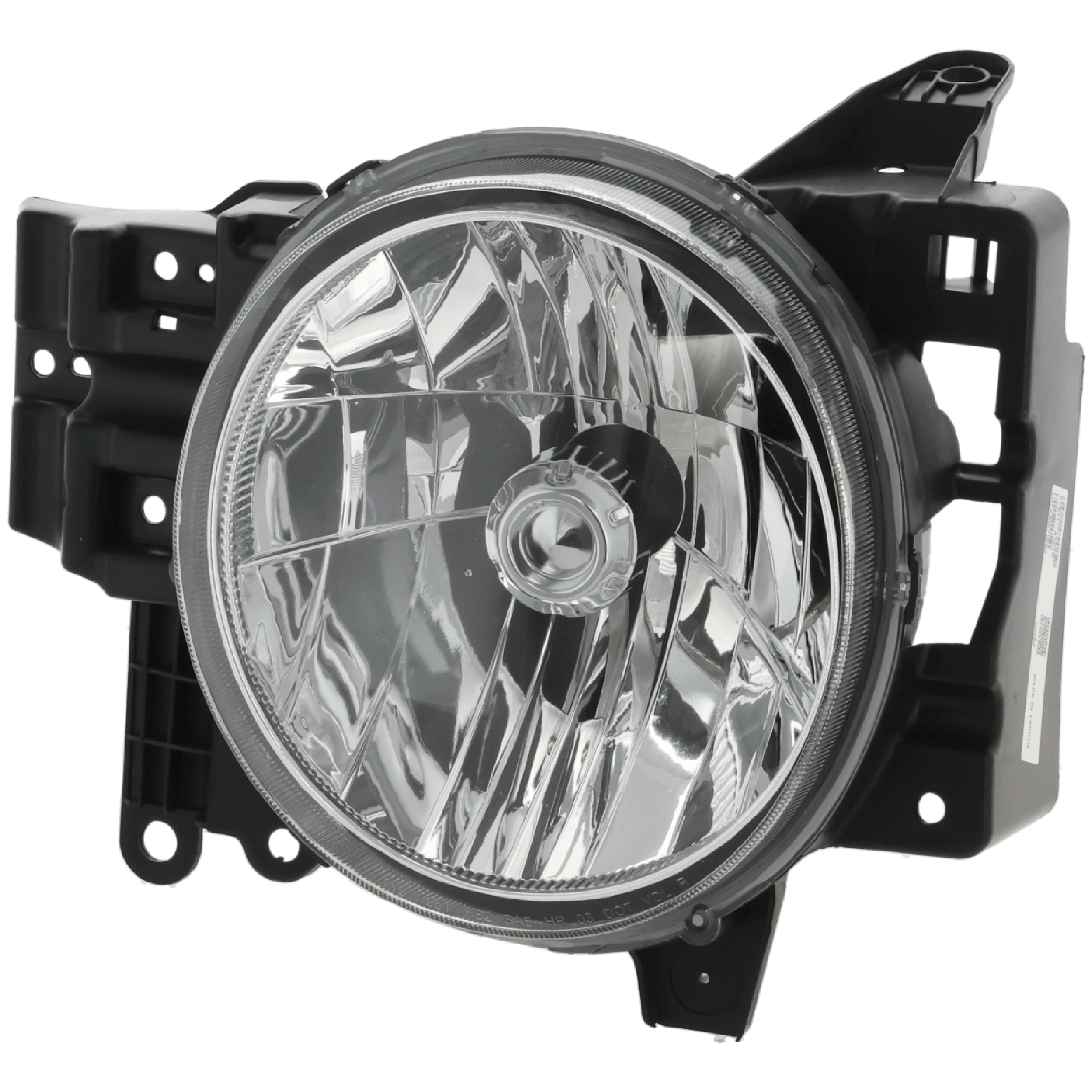 Garage-Pro JCWT100167QGP Passenger Side Headlight, Without bulb(s), Halogen, Clear Lens, CAPA CERTIFIED