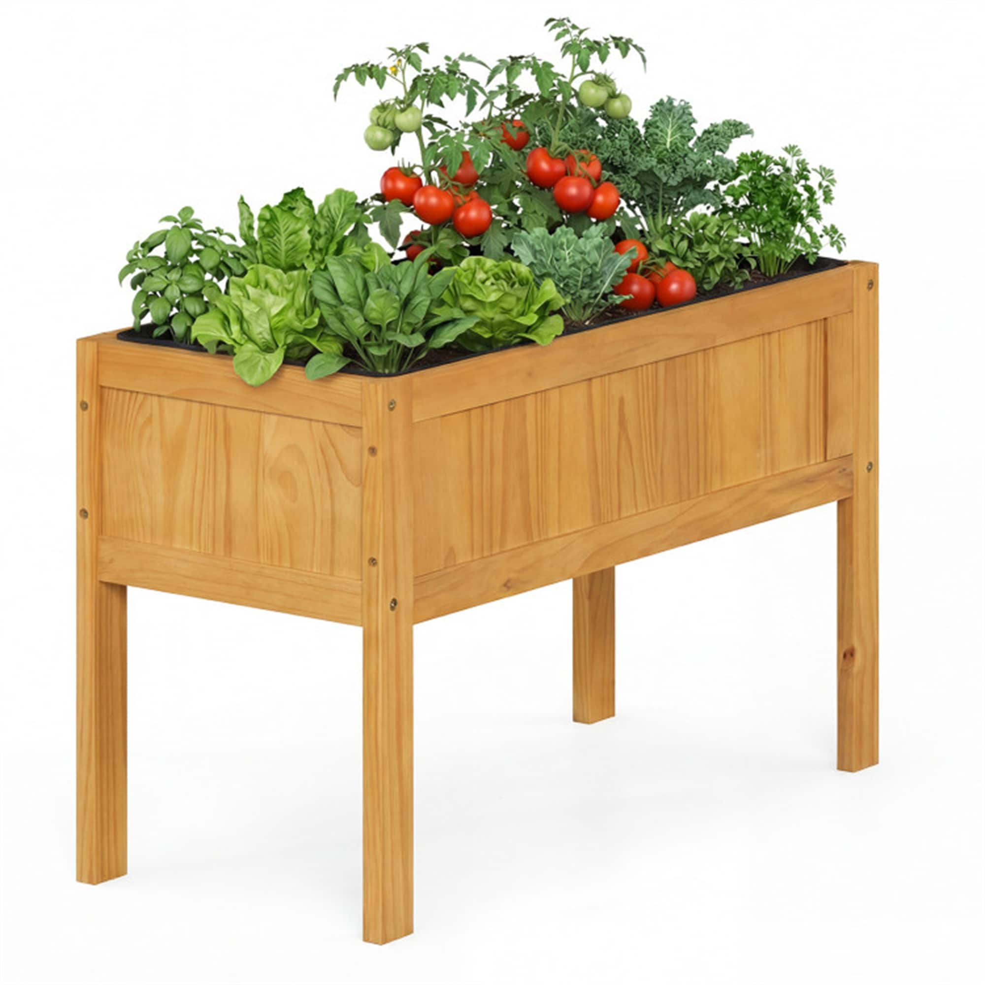 BABOOM BOM-4090996-OR Raised-Planter-Boxes - View #11