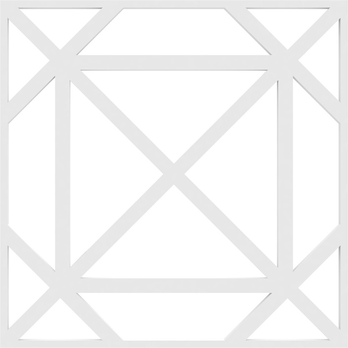 Ekena Millwork WALP08X08BUX Wall-Panels - View #9