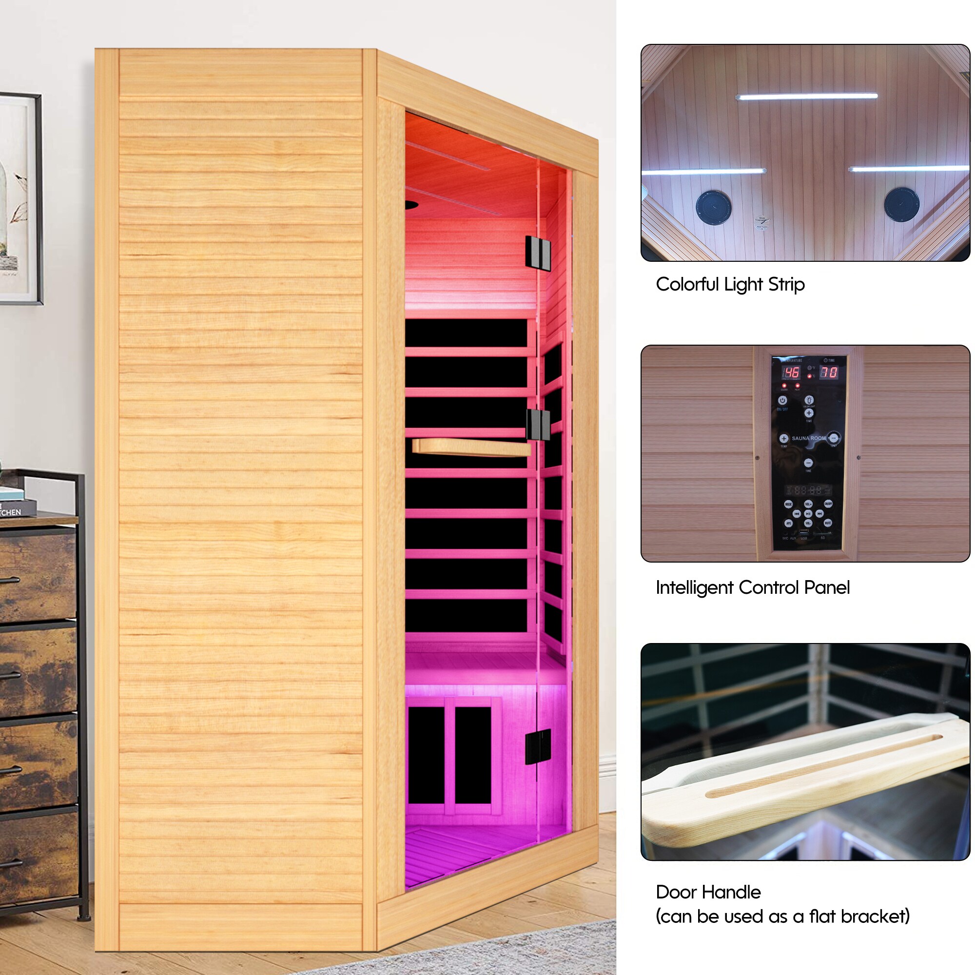 LOVMOR SF-W-W1185S00040 Indoor-Saunas - View #7