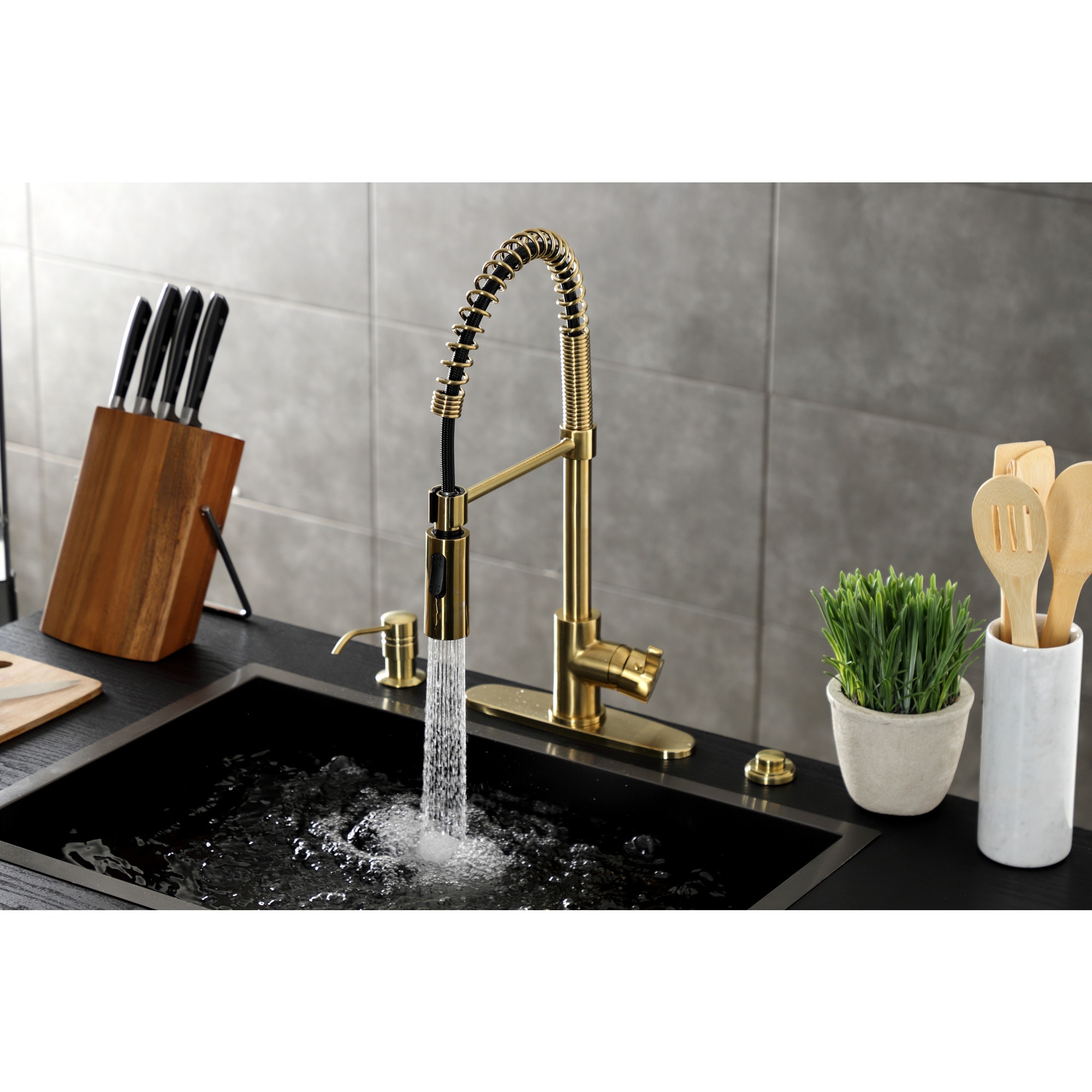 Kingston Brass WLLS8773CTL Kitchen-Faucets - View #11