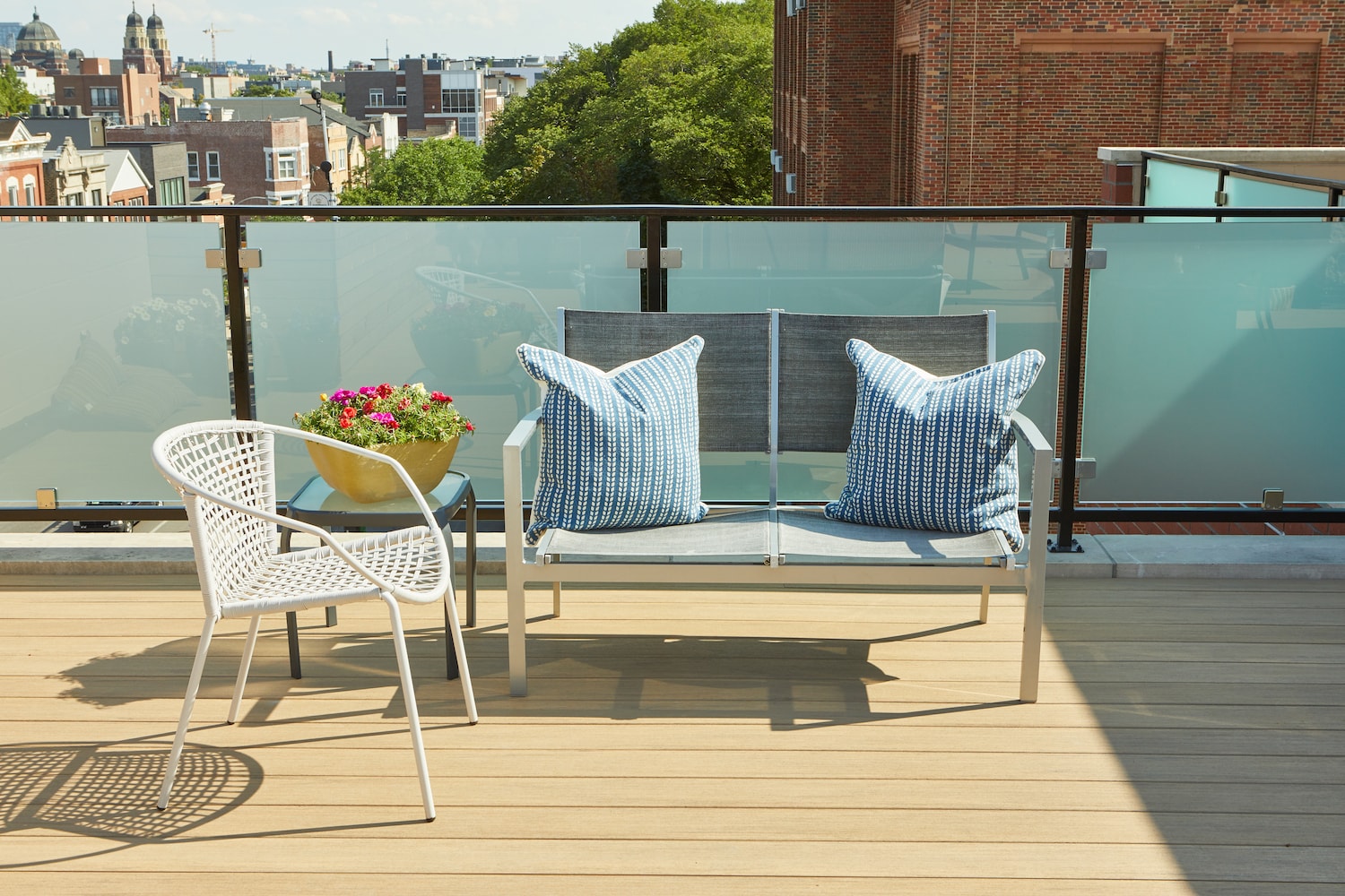 TimberTech AGB15516WT Composite-Deck-Boards - View #2