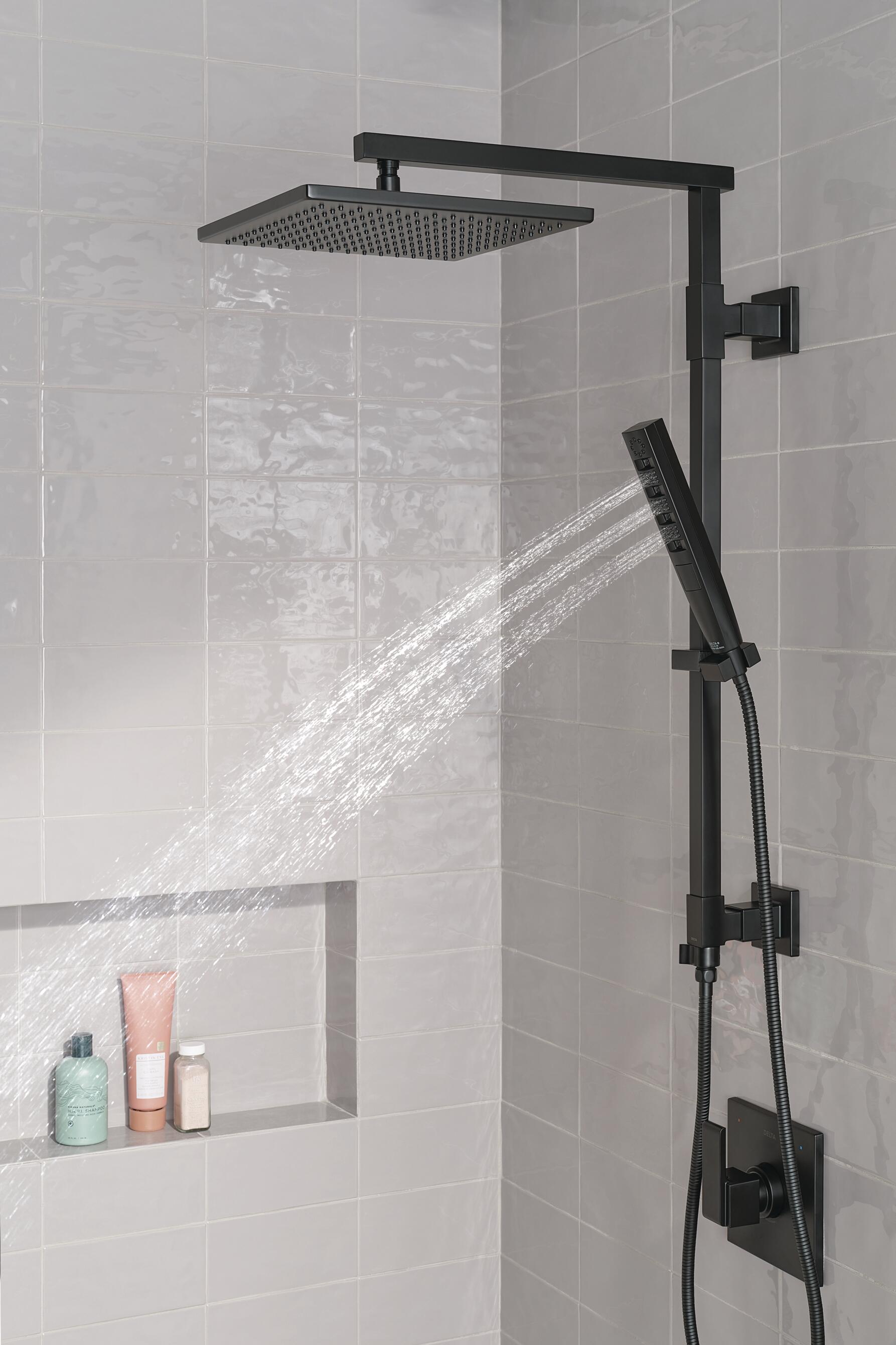 Delta 59140-BL-PK Fixed-Showerhead - View #2