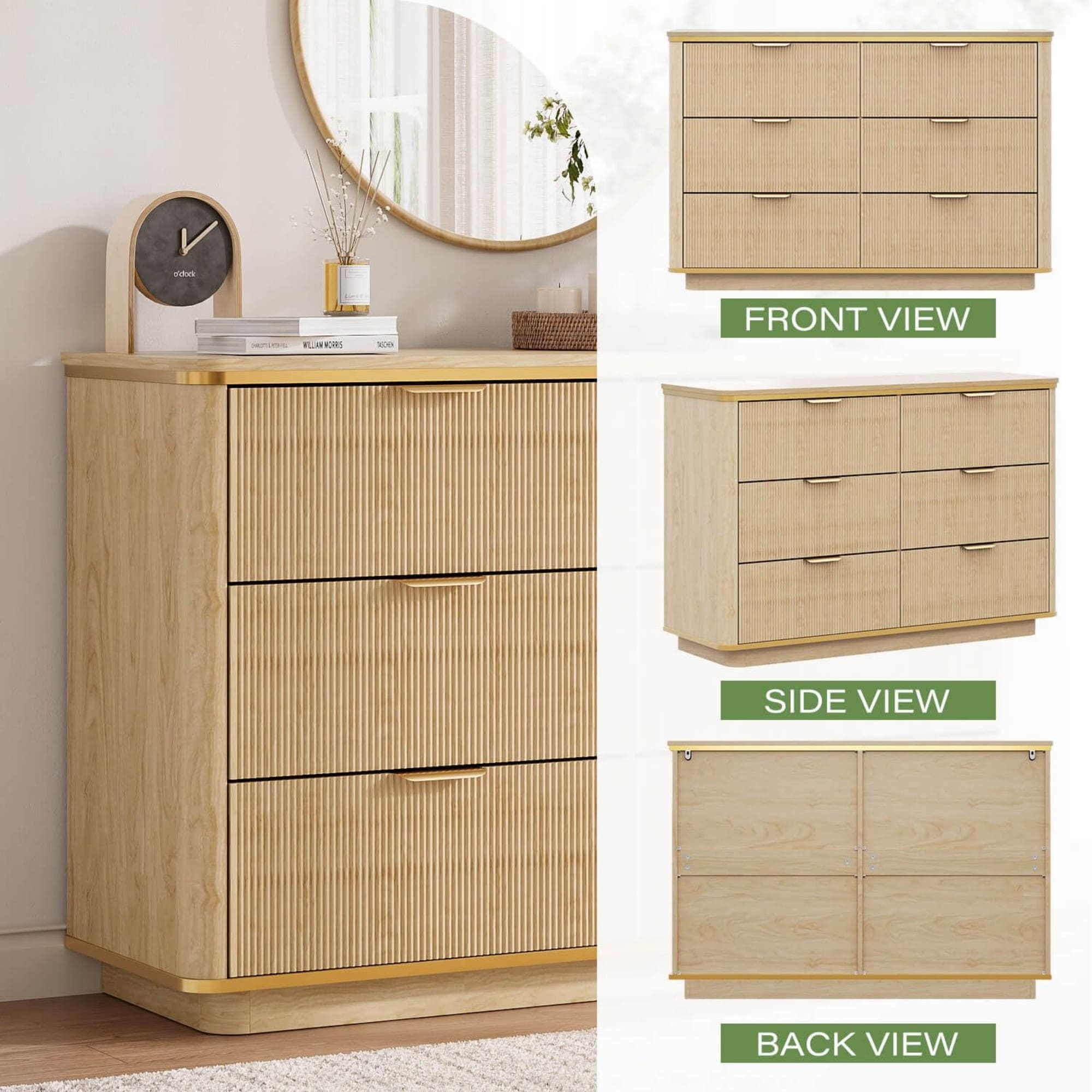 Wudkey L4-JI1U0N dressers - View #6