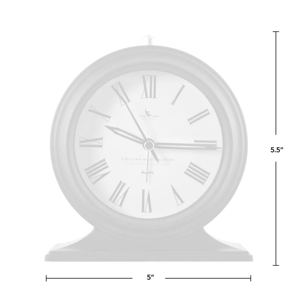 FirsTime 99516 Indoor-Outdoor-Clocks - View #3