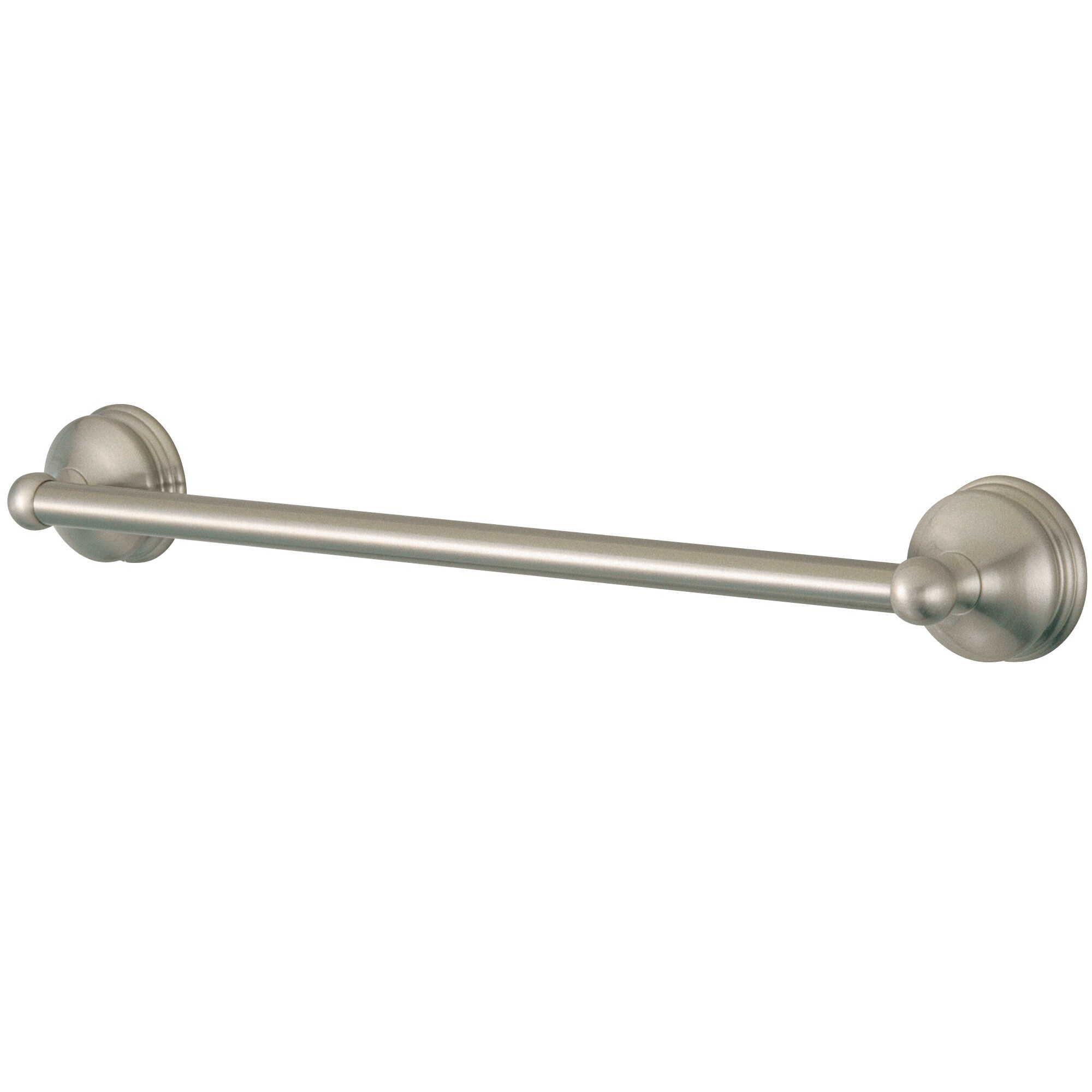 Elements of Design EBA1162SN Vintage 18-in Satin nickel Wall mount Single Towel Bar