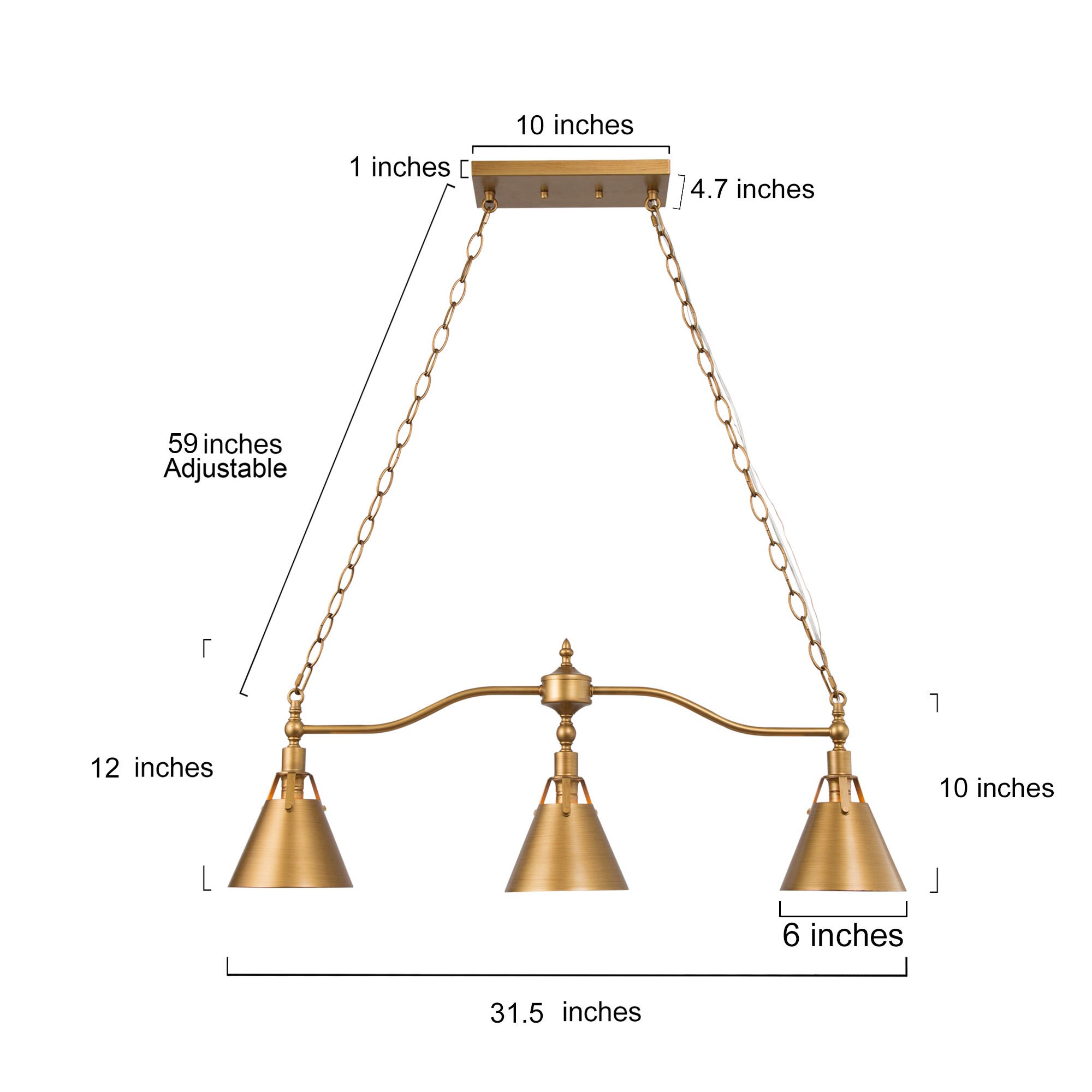 LNC 26RAEBLWS405407 Pendant-Lights - View #3