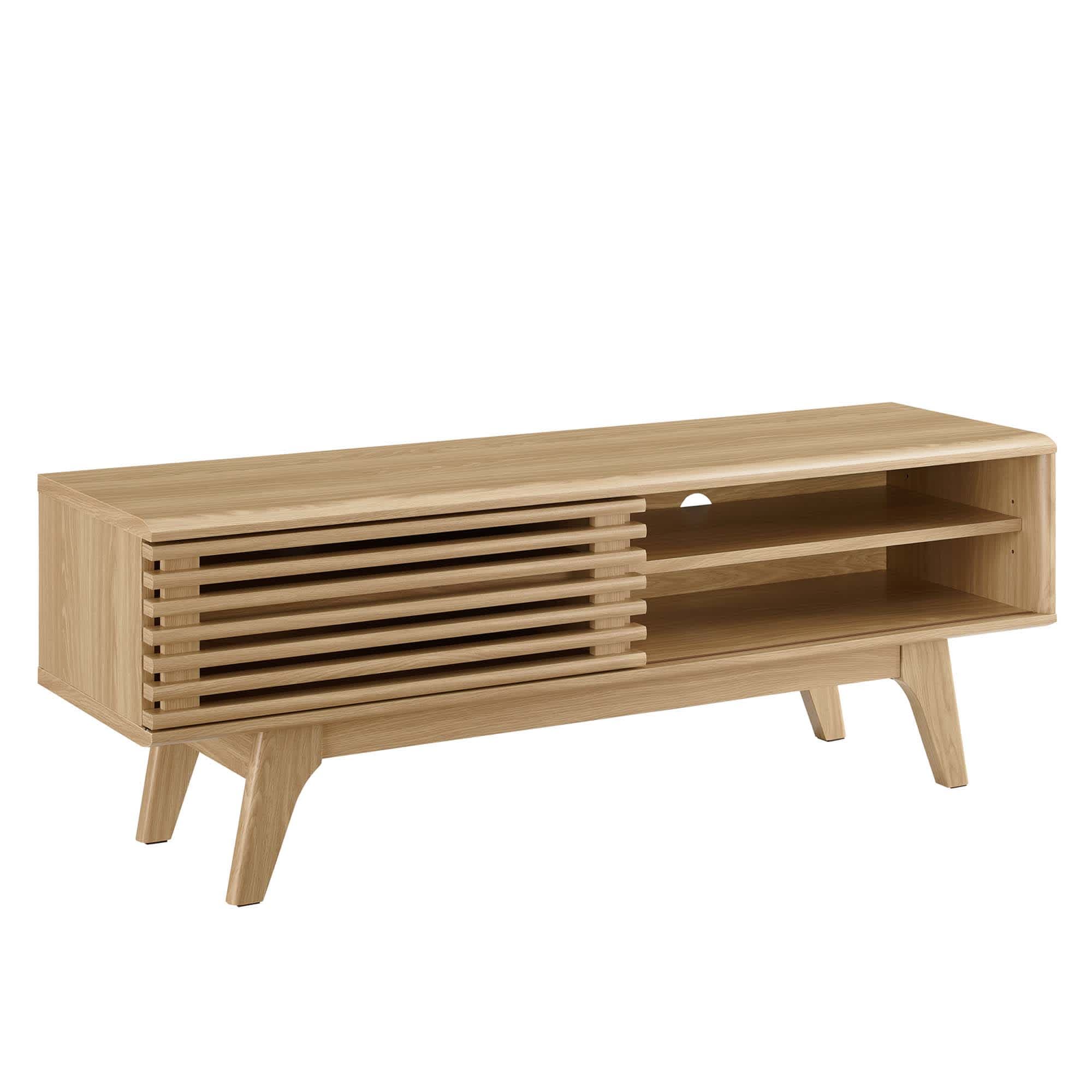  Render 48-in TV Stand in Oak