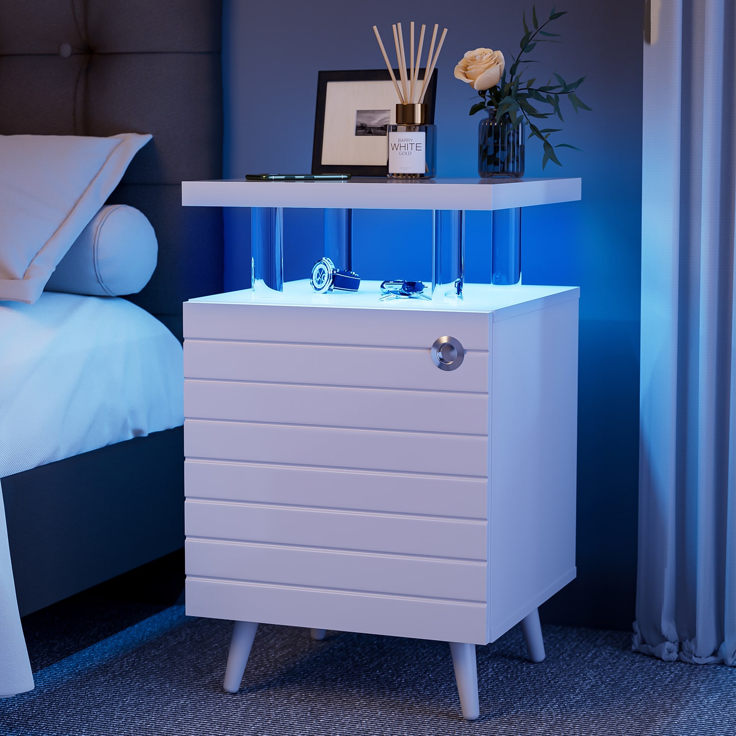 GZMR D0102CW-CROV nightstands - View #3