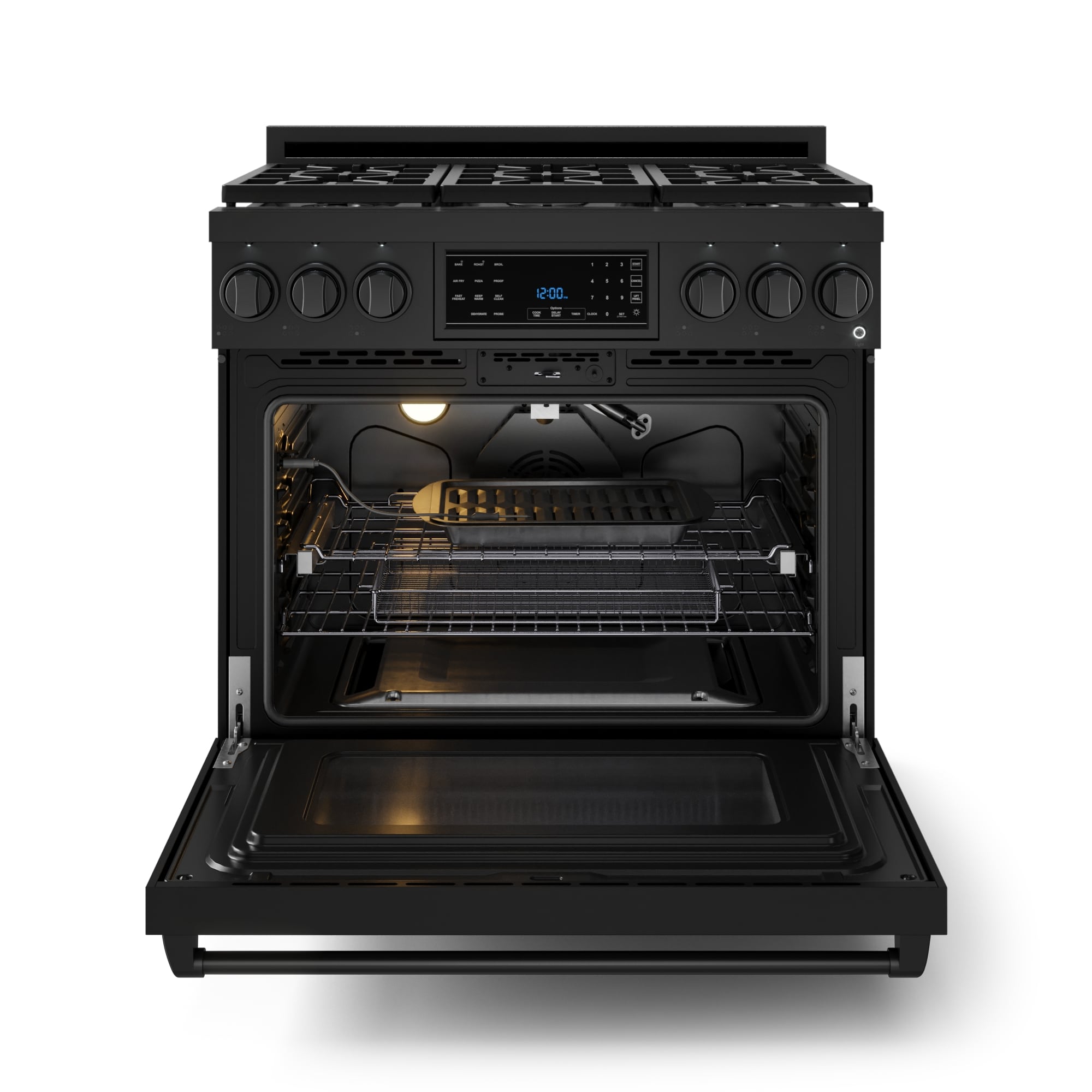 Thor Kitchen RSG36B Freestanding-Gas-Ranges - View #4