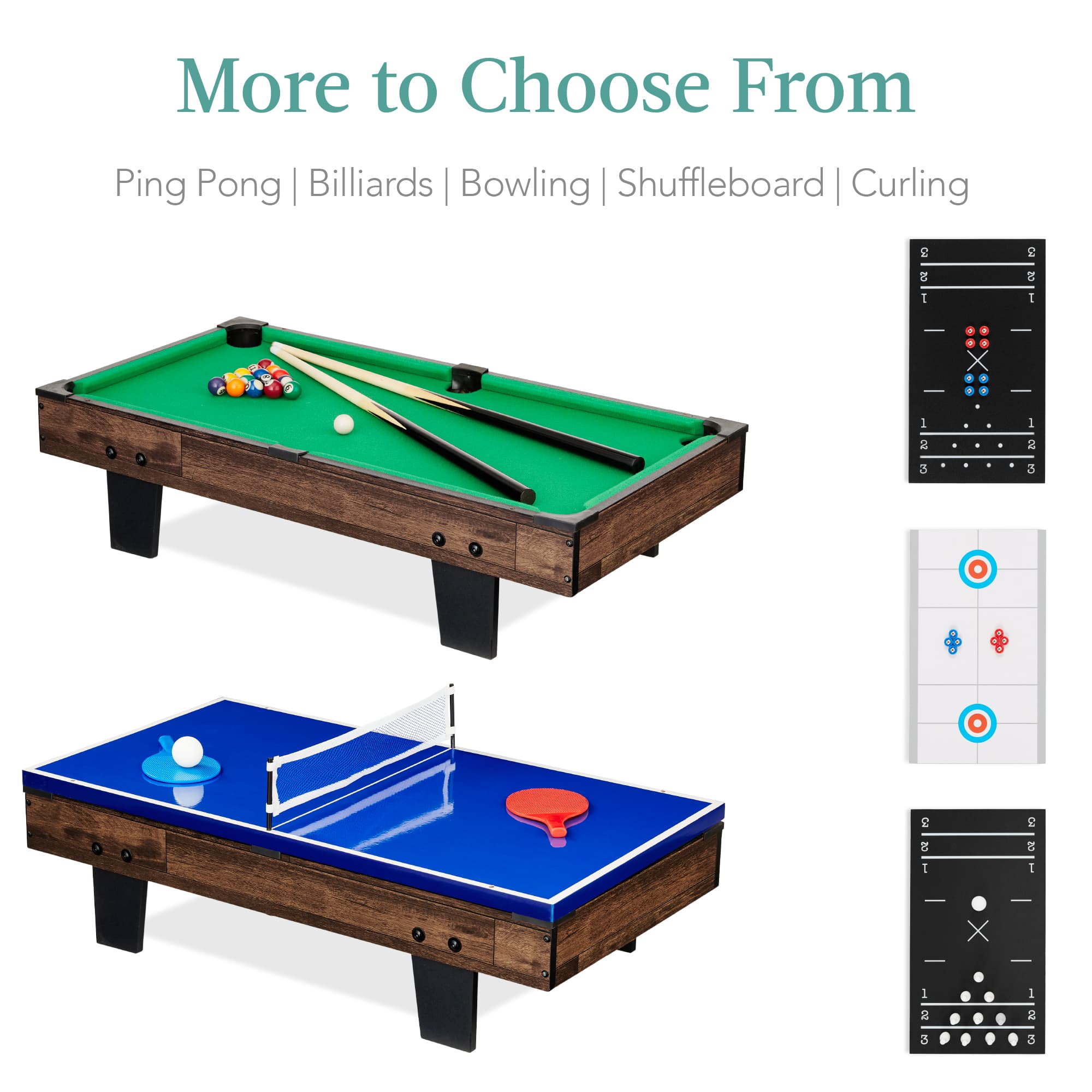 Best Choice Products SKY6838 Multi-Game-Tables - View #3