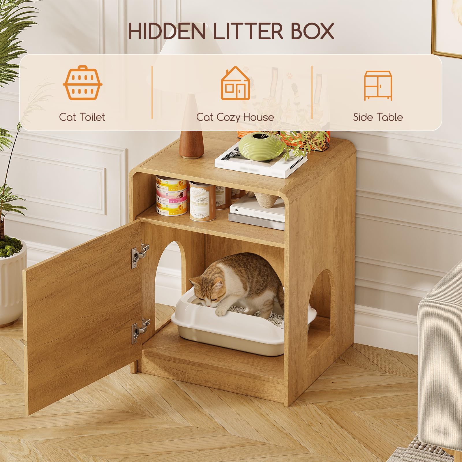 Vabches DE0047YM01A Litter-Boxes - View #4