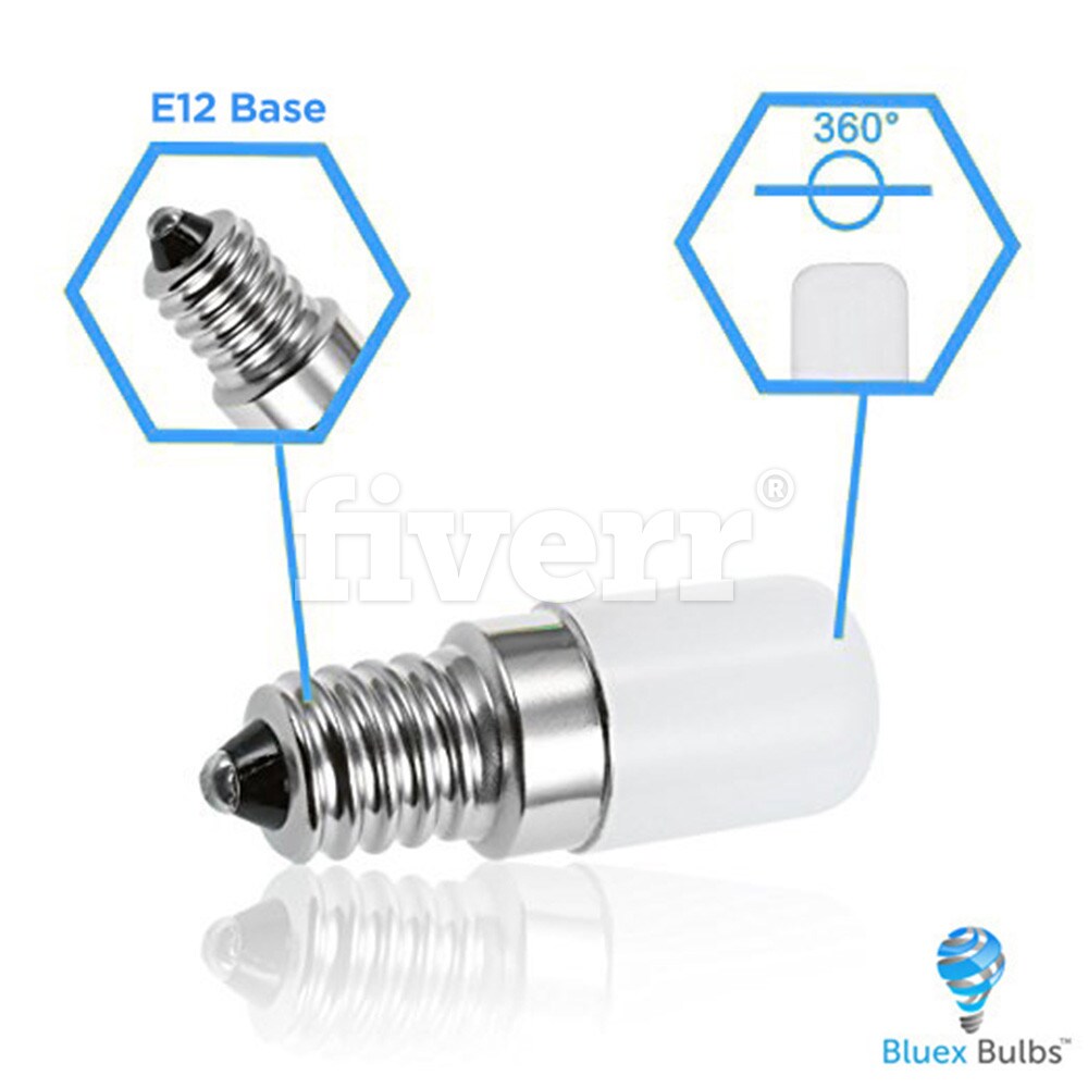 Bluex Bulbs SMALL-C7-5K-6PK Led-Lights - View #4
