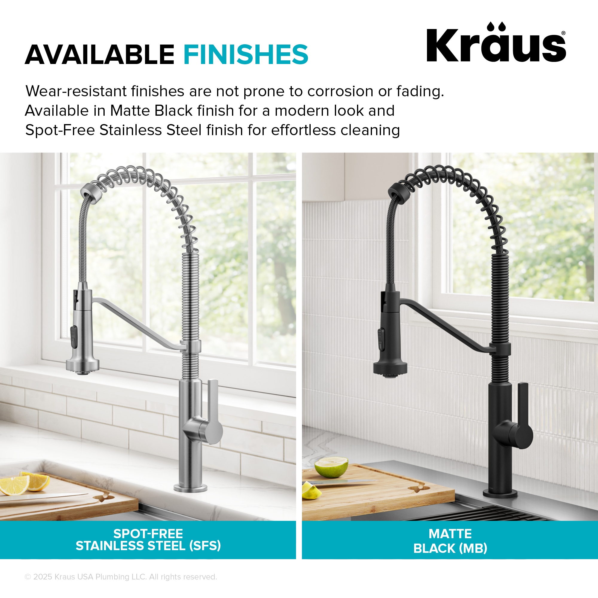 Kraus KPF-2643MB Kitchen-Faucets - View #10