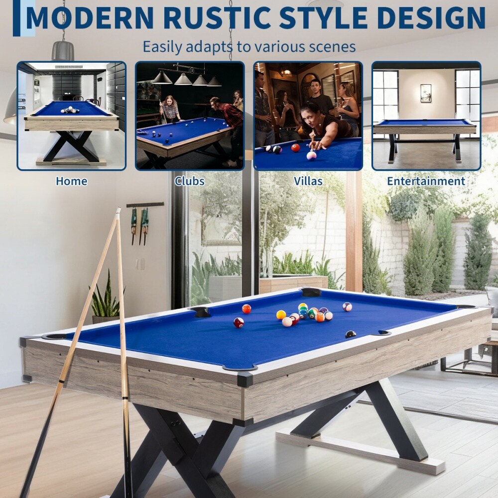 Garvee QTIO0QOS45 Pool-Table - View #4