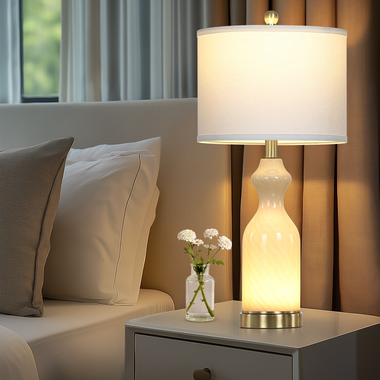 UrFurnishings TD-390 Table-Lamps - View #4