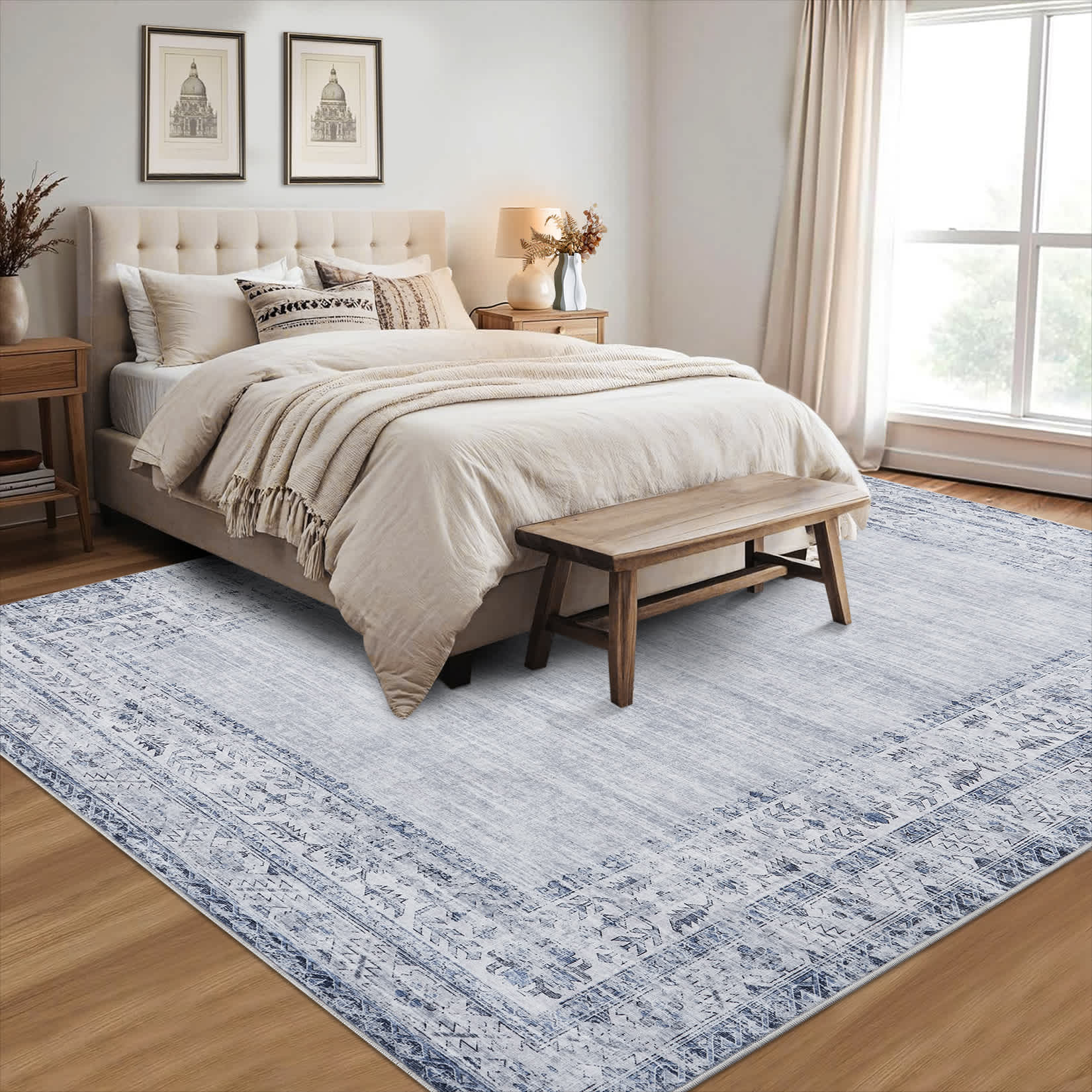 Qeetex SUNNY-PHK-34EX7VUU rugs - View #4