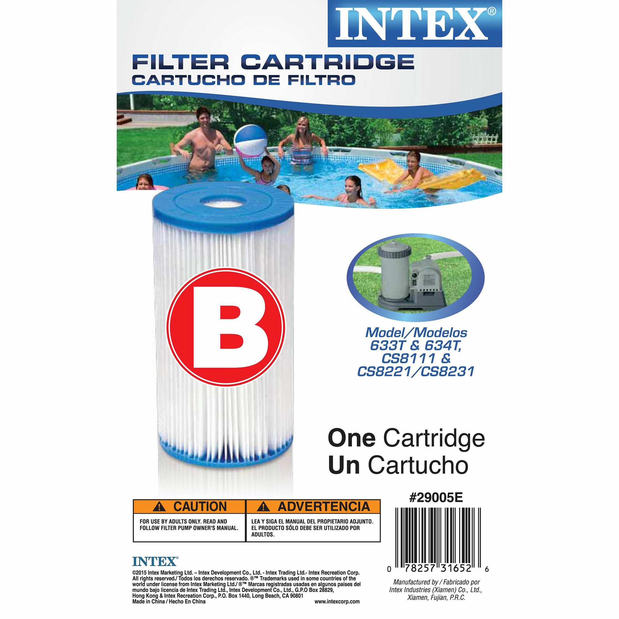 Intex 23564 Pool-Filter-Skim-Sys-Parts - View #4