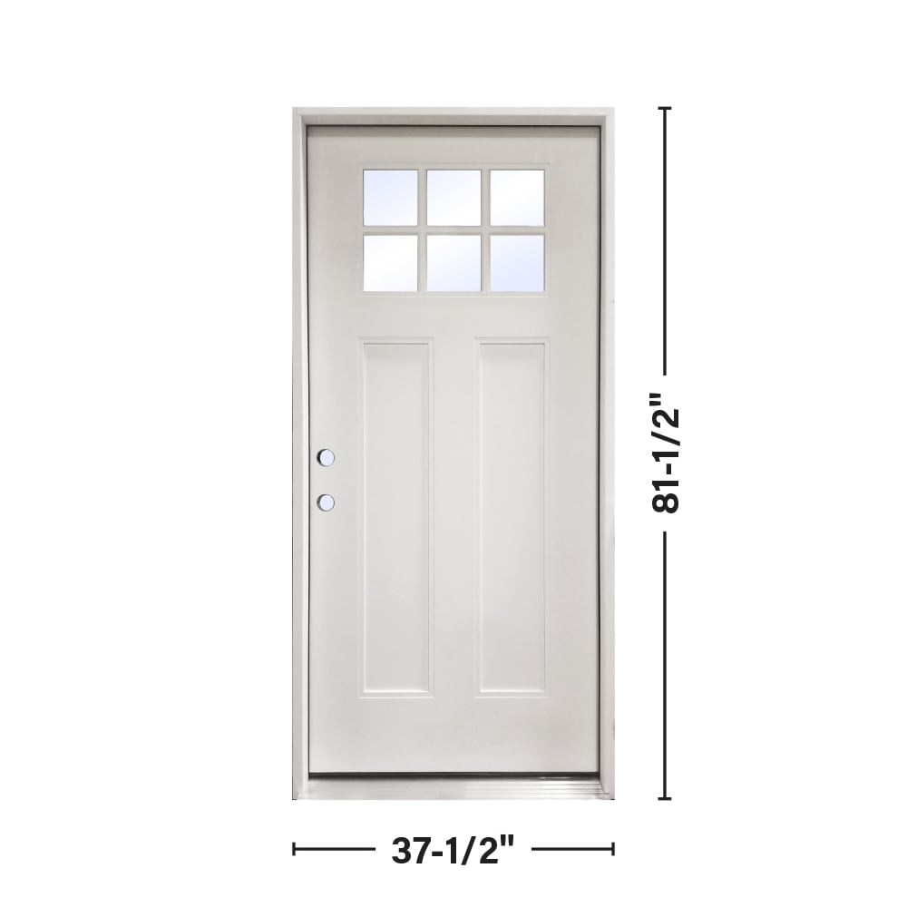 Greatview Doors FG523SGL36R-6 Entry-Doors - View #3