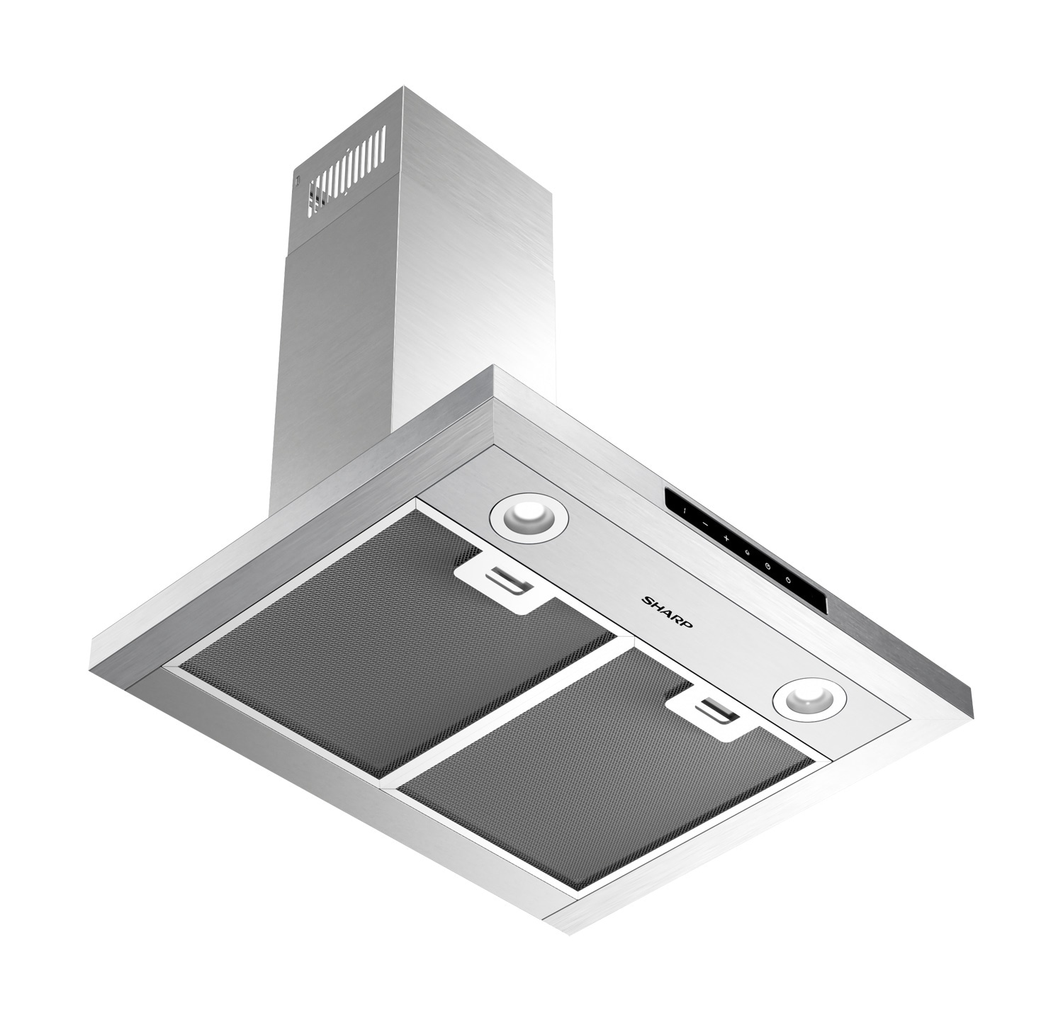 Sharp SHC2432FS Wall-Mounted-Range-Hoods - View #5