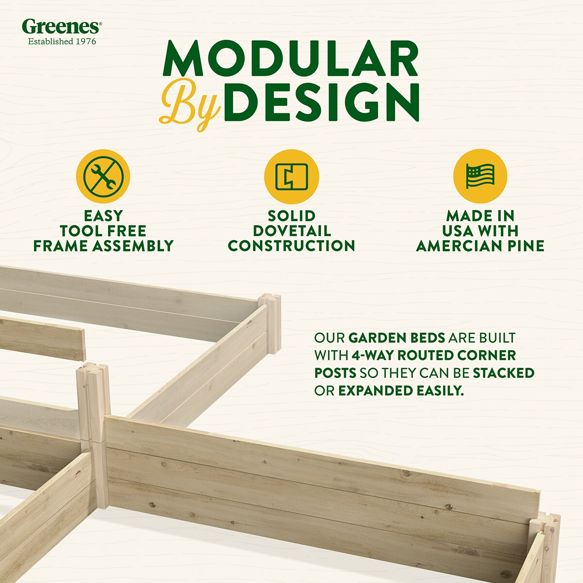 Greenes Fence RCP4C8T2 Raised-Garden-Beds - View #6