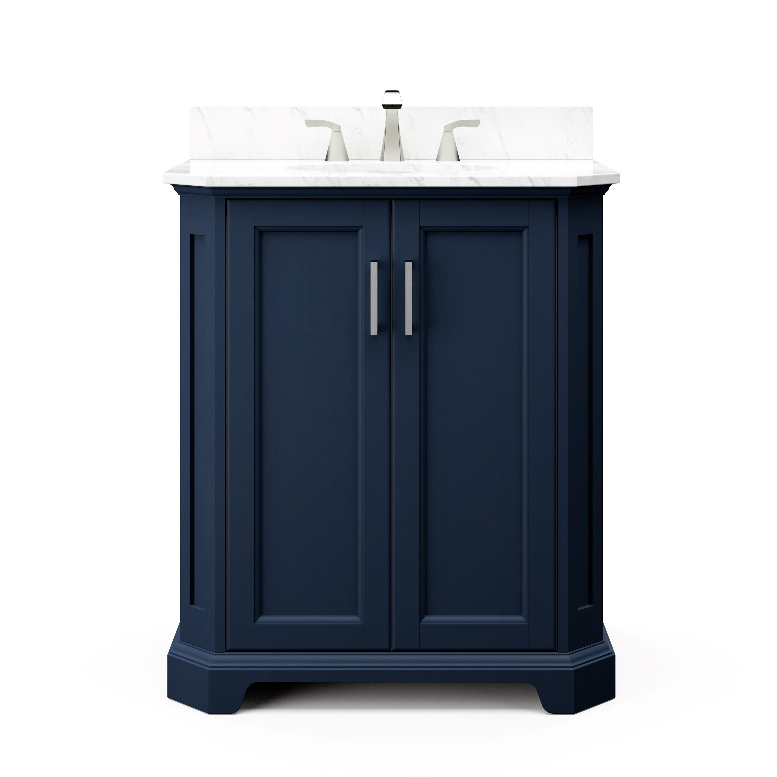 allen + roth LWSF30VB Bath-Vanity-Combo - View #3