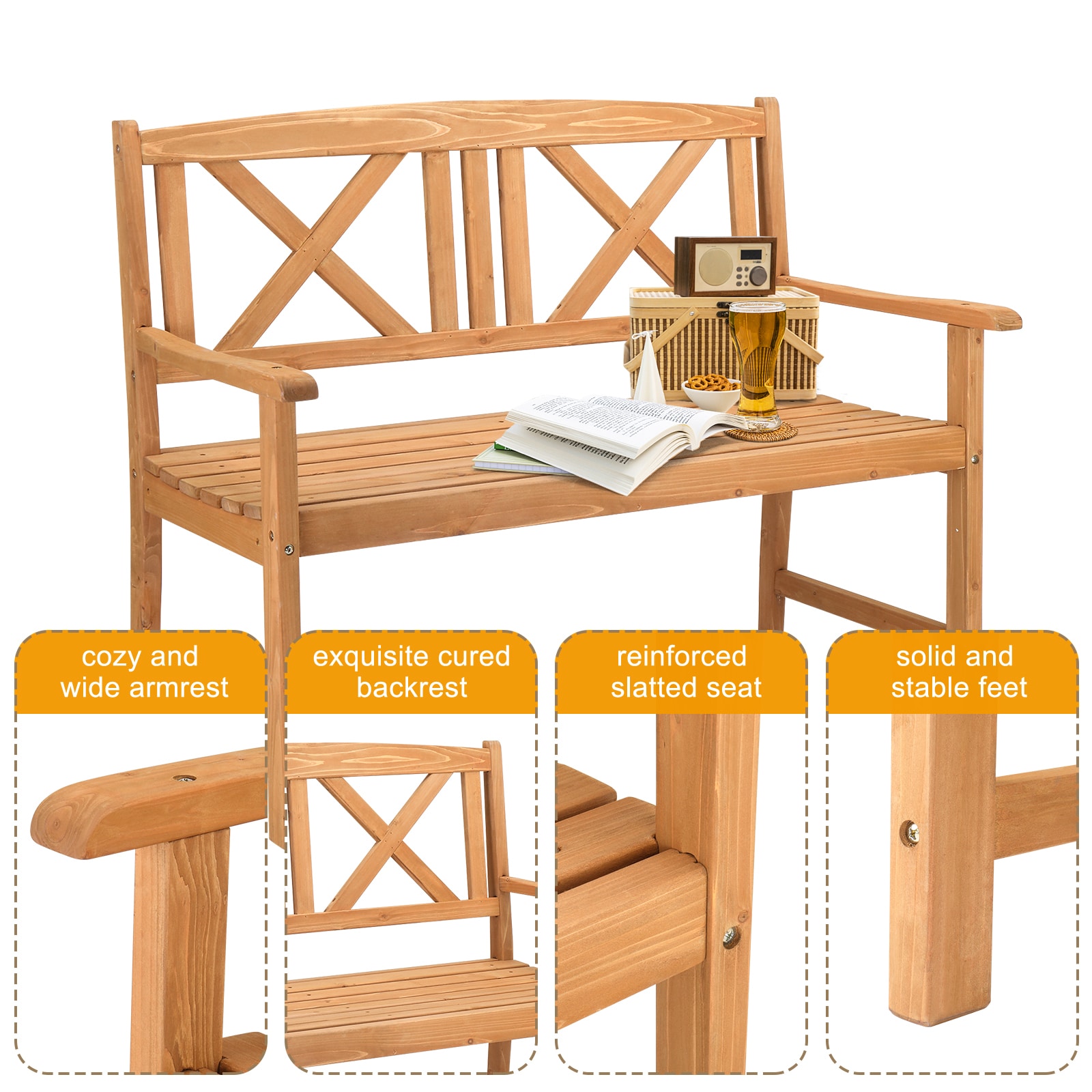 Winado LO1G56000491 benches - View #2