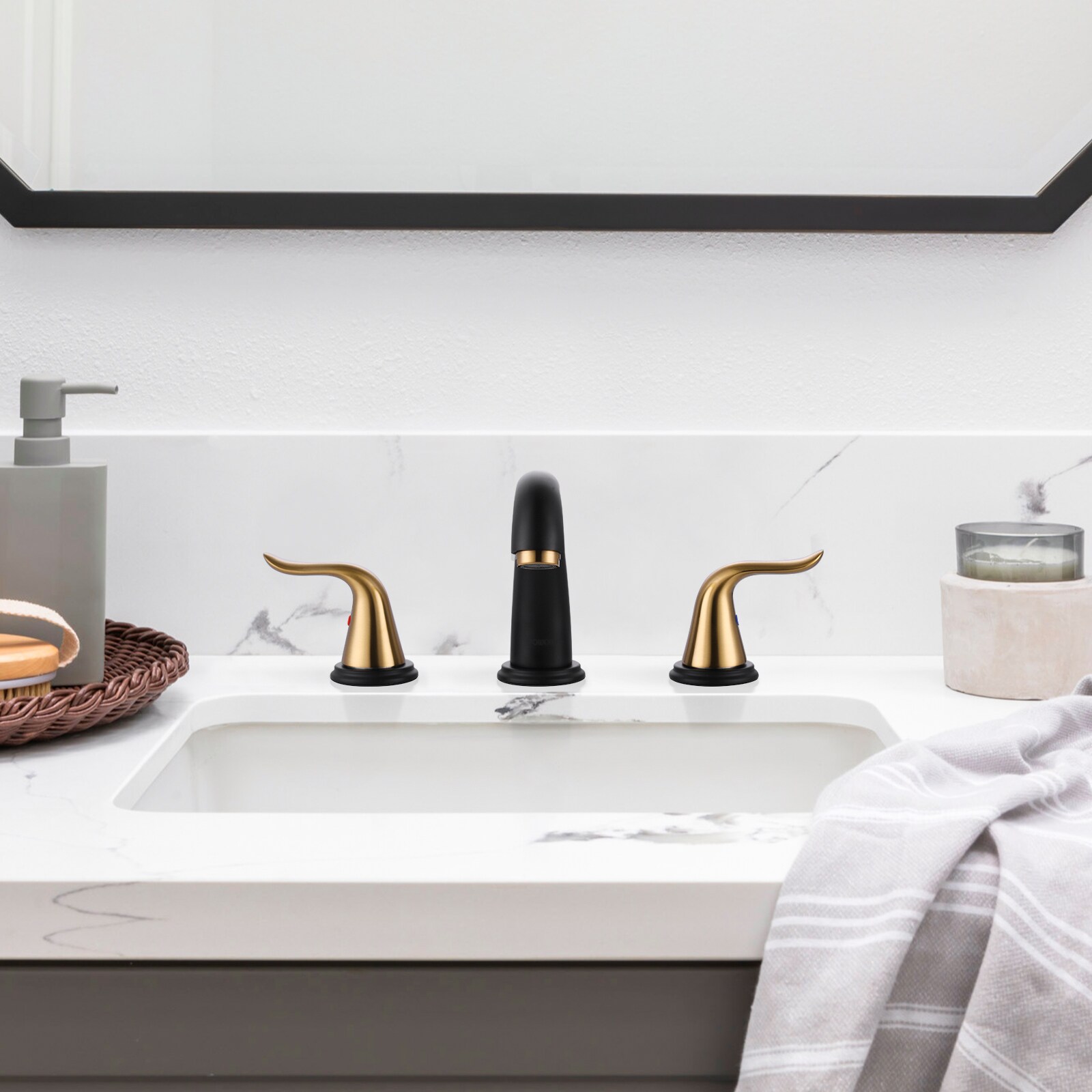 WOWOW 2321300GB Lavatory-Faucets - View #4