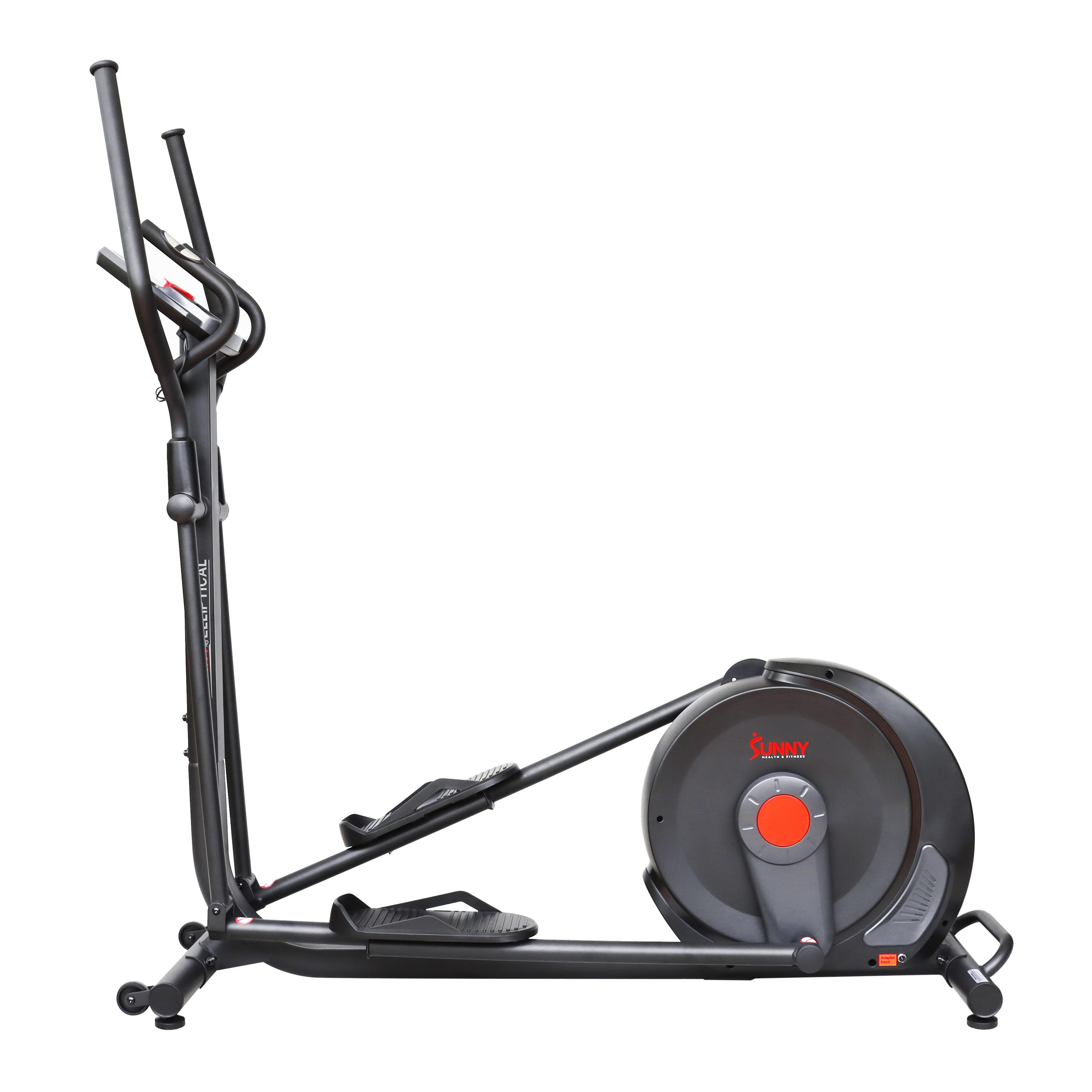 Sunny Health & Fitness Magnetic Resistance Cross-trainer Elliptical in the Ellipticals Striders department at Lowes.com