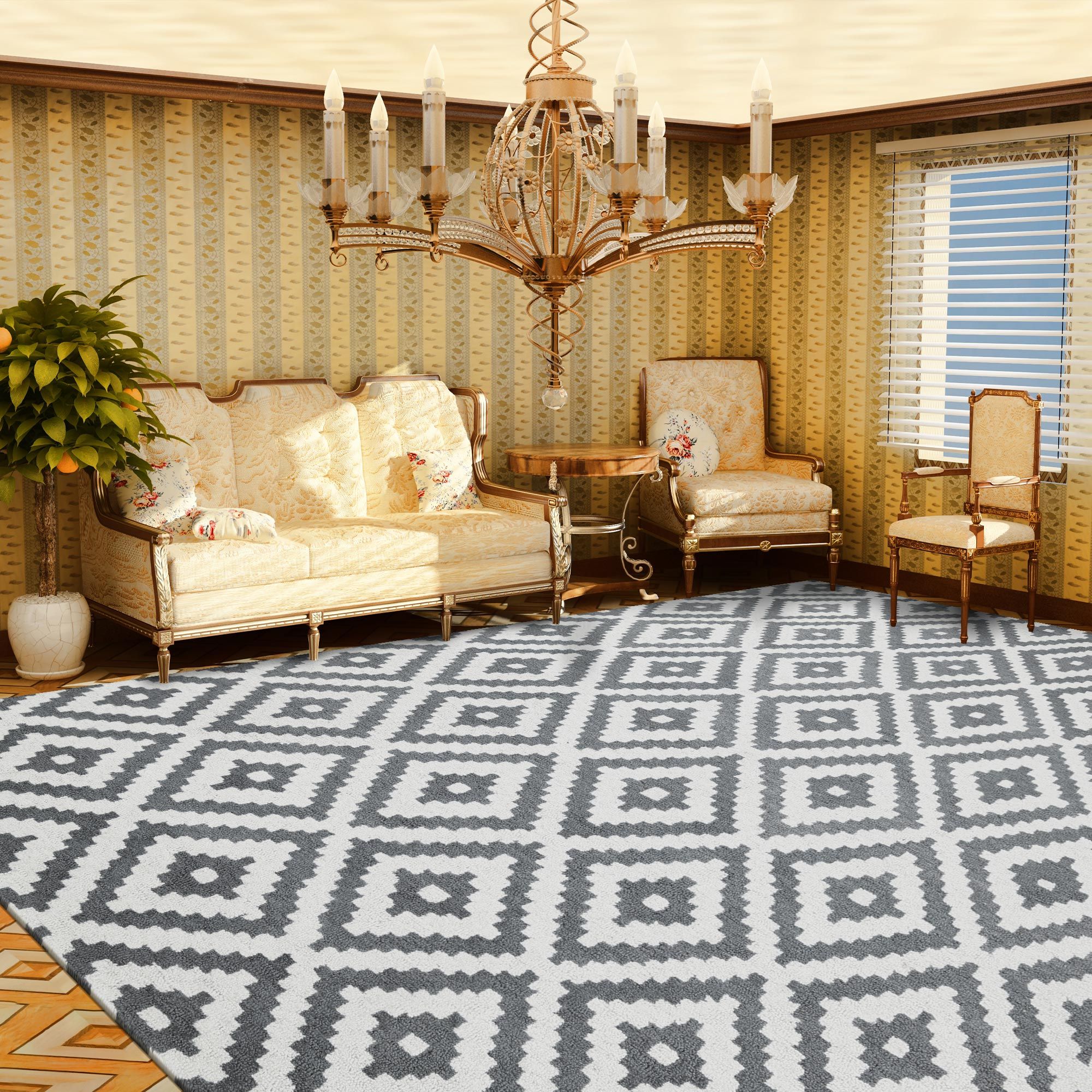 Ottomanson OW4403-8X10 rugs - View #4