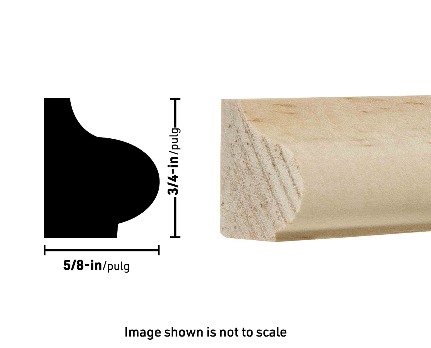 RELIABILT L001728 Baseboard-Moulding - View #4