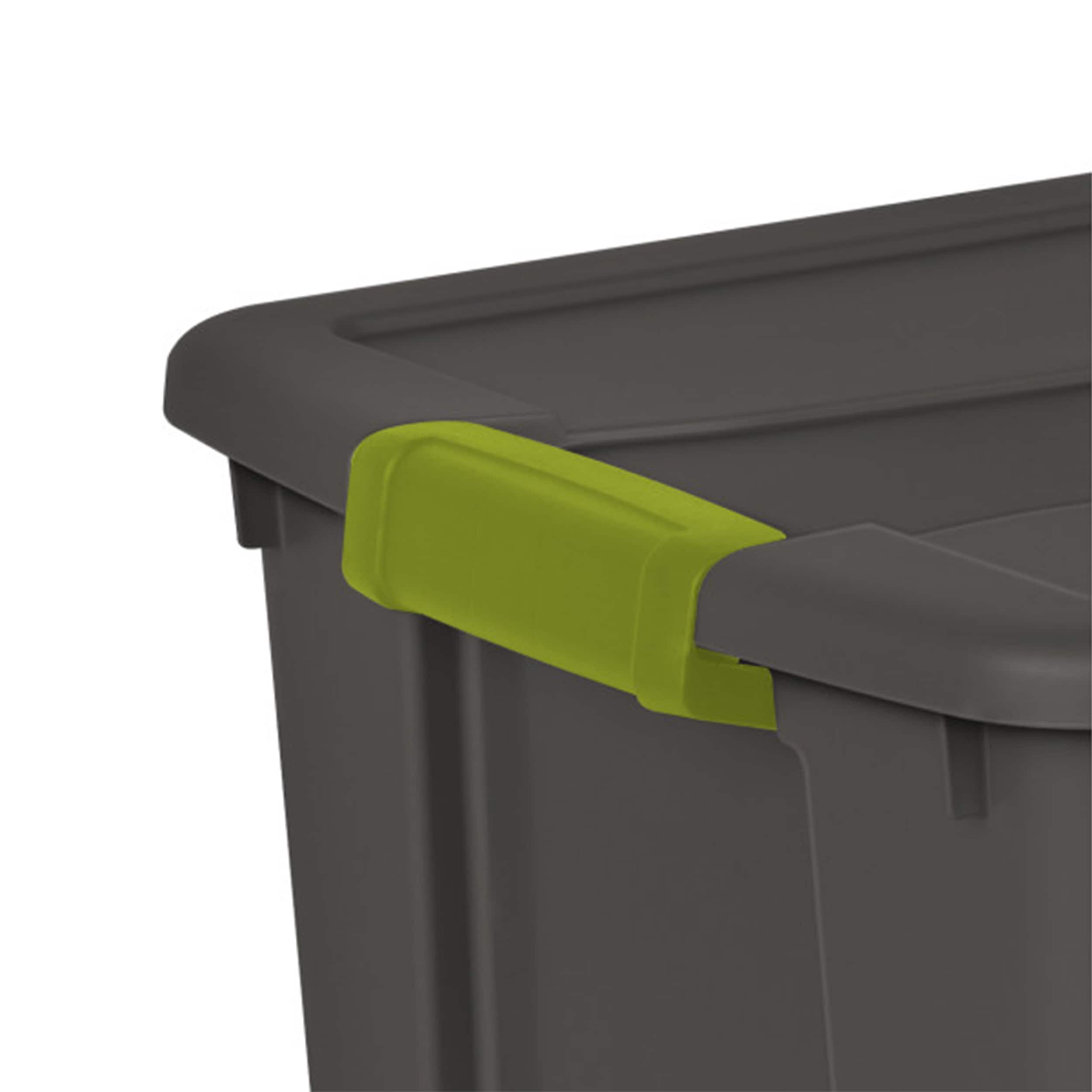 Sterilite 392914 Plastic-Storage-Totes - View #6