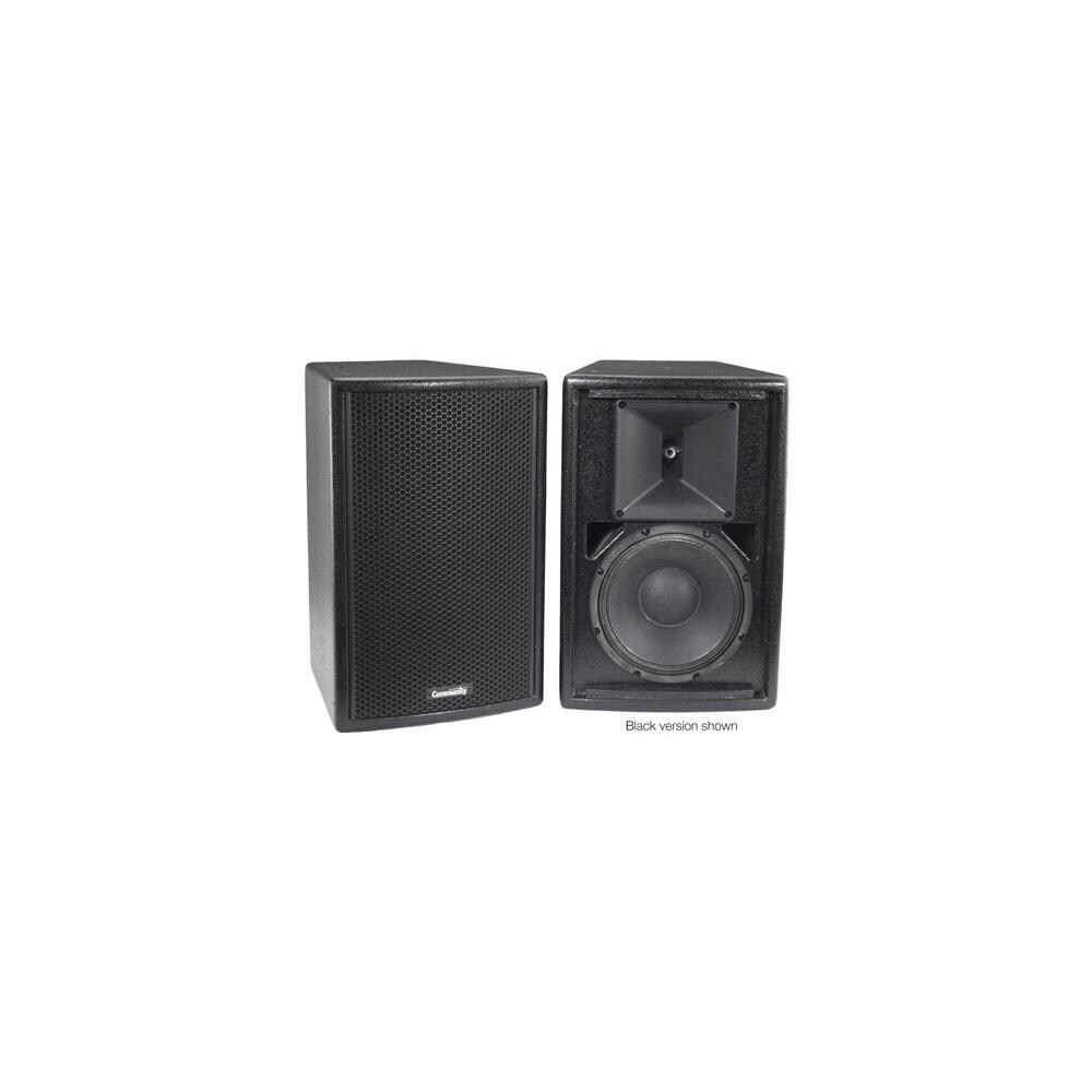 Community TCNCD337951  Pro Loudspeakers CMTY-V2-8WT 70V 100V Two-Way Loudspeaker with Built-in Autofomer- White