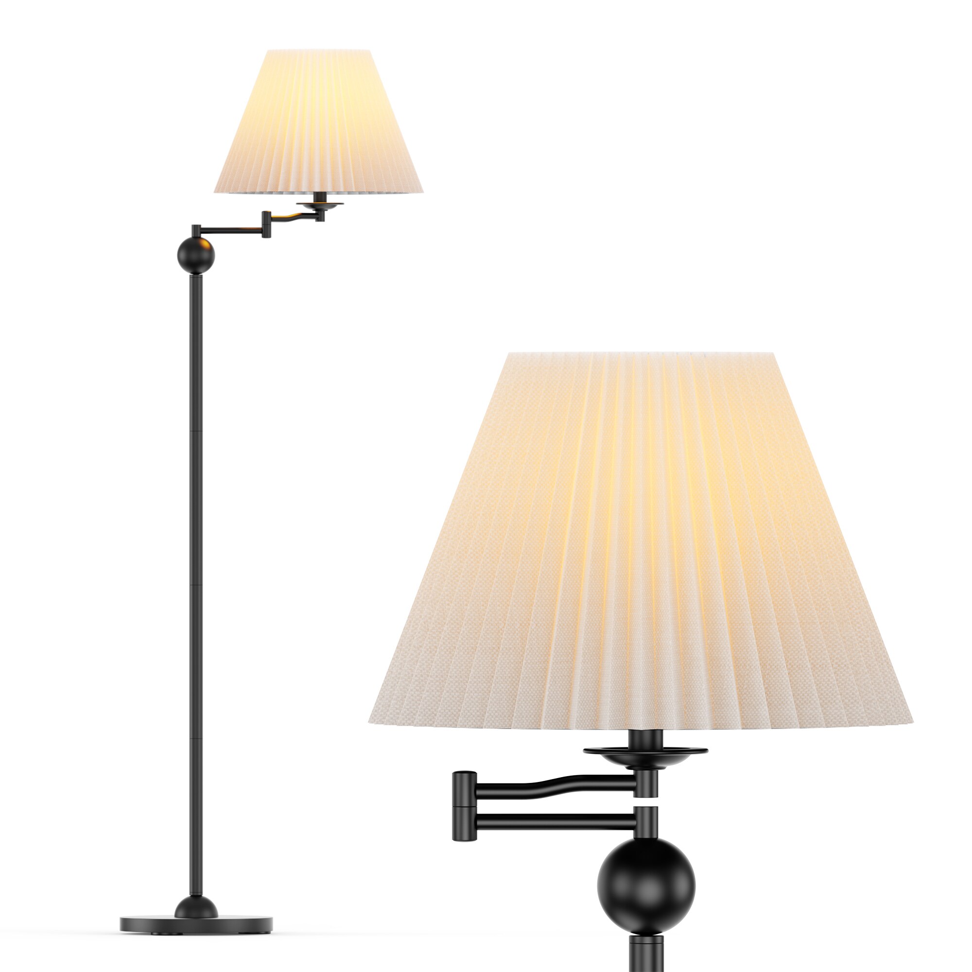 Maxax F241-BK floorlamps - View #6