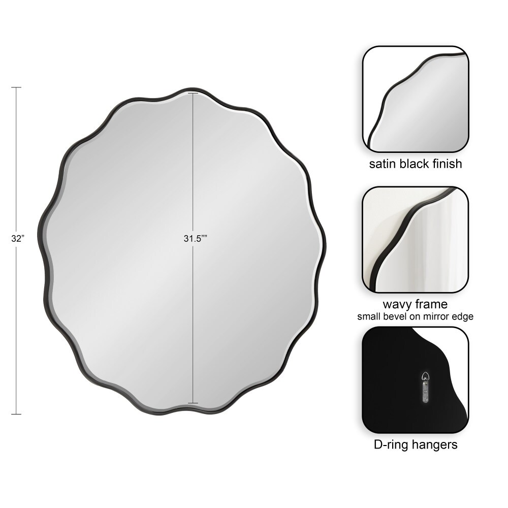 Kate and Laurel 227187 Decor-Mirrors - View #2