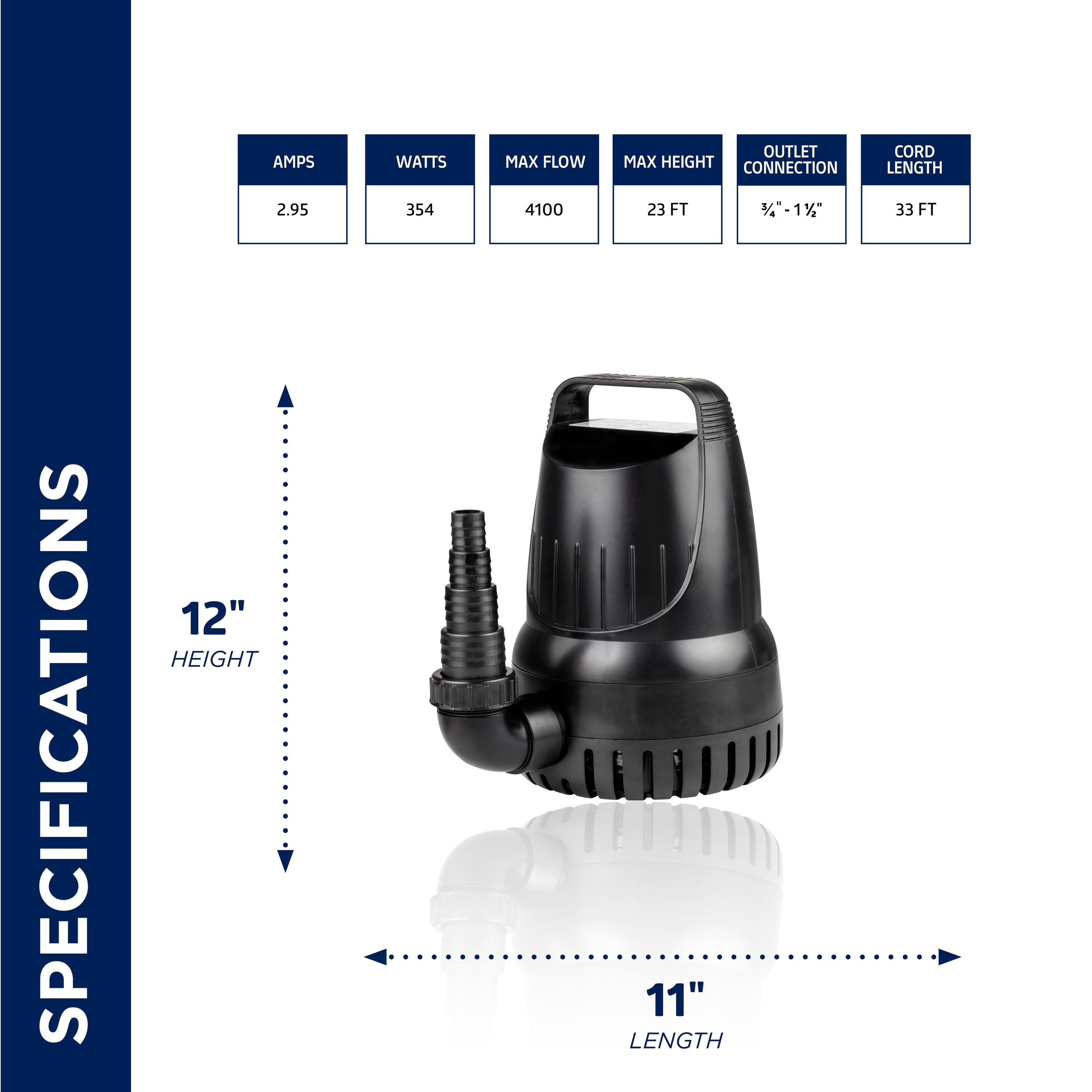 Alpine Corporation PAB4100 Pond-Pumps - View #3