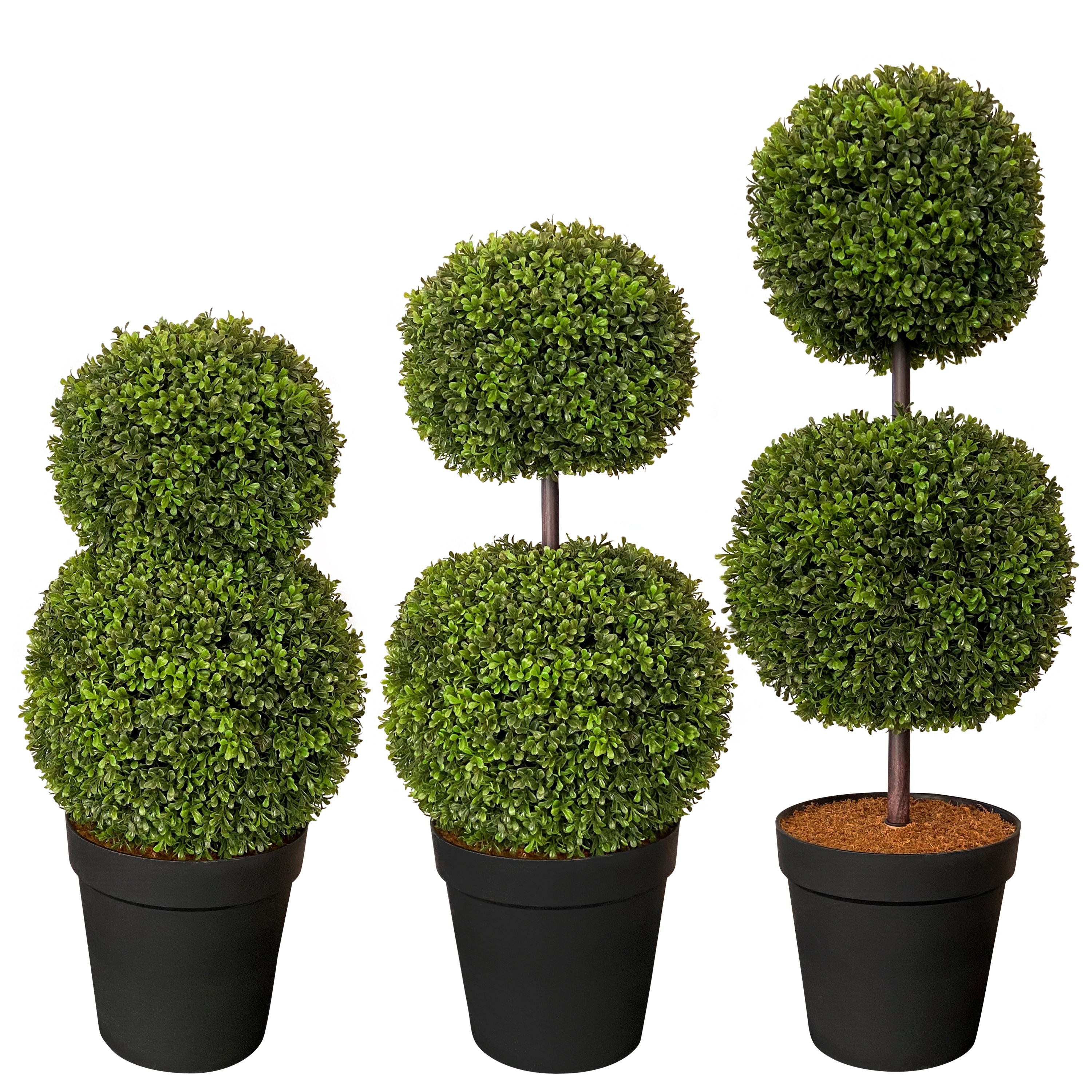 Haute Decor ATOP0002 48-in H Any occasion Artificial tree