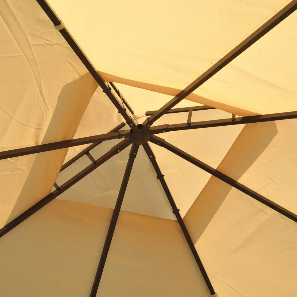 Lycvki GZB-70 Wood-Resin-Gazebos - View #5