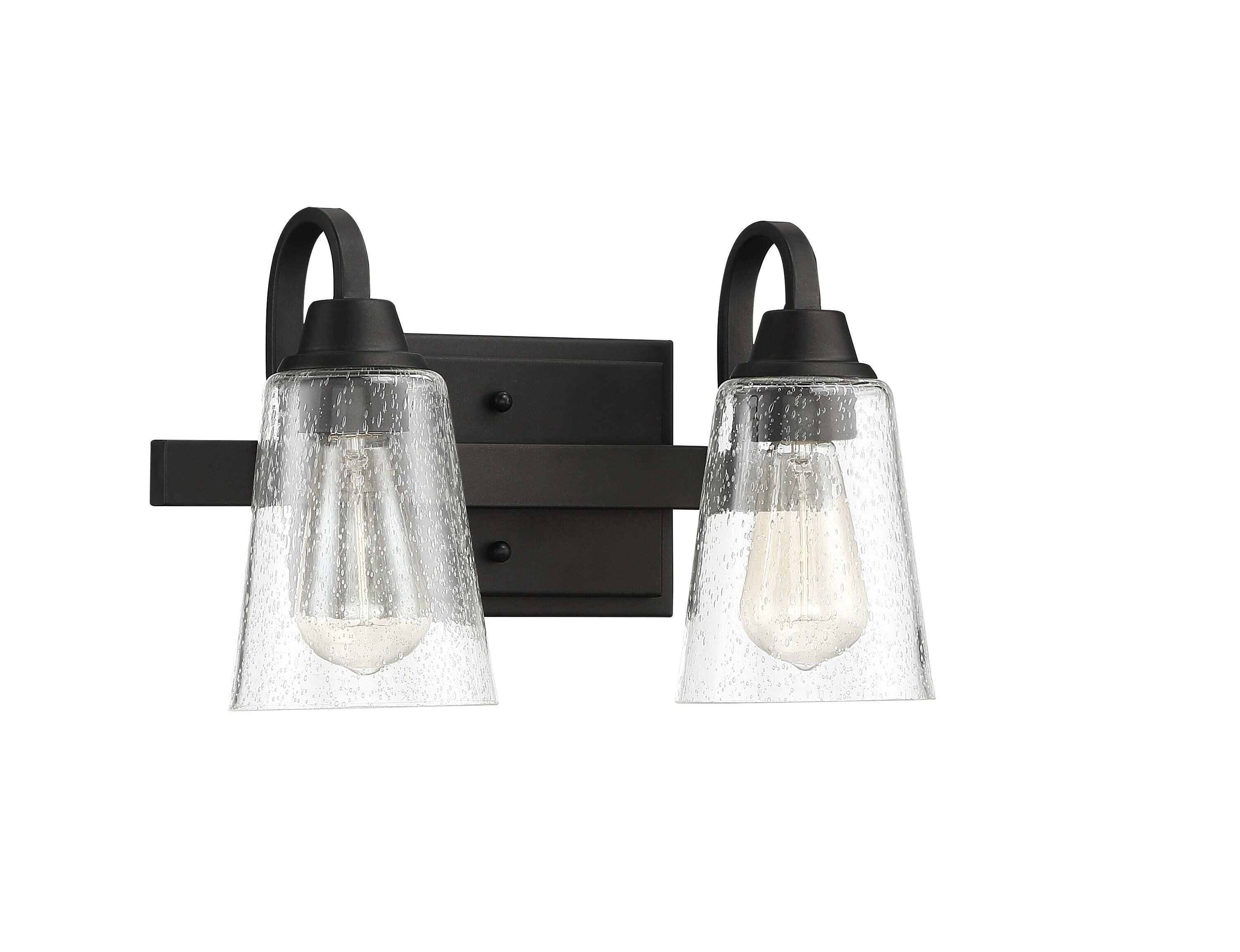 Craftmade 41902-ESP-CS Grace 14-in 2 -Light Bronze Transitional Vanity light