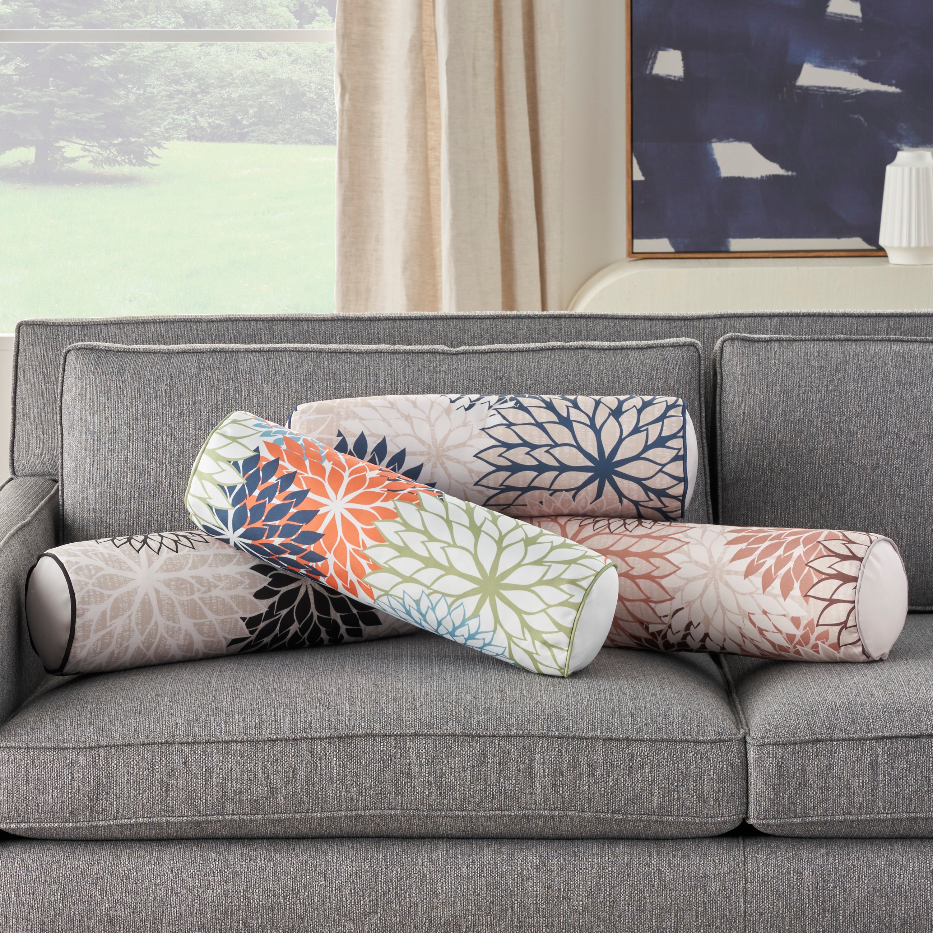 Mina Victory 798019006532 Outdoor-Accent-Pillows - View #4