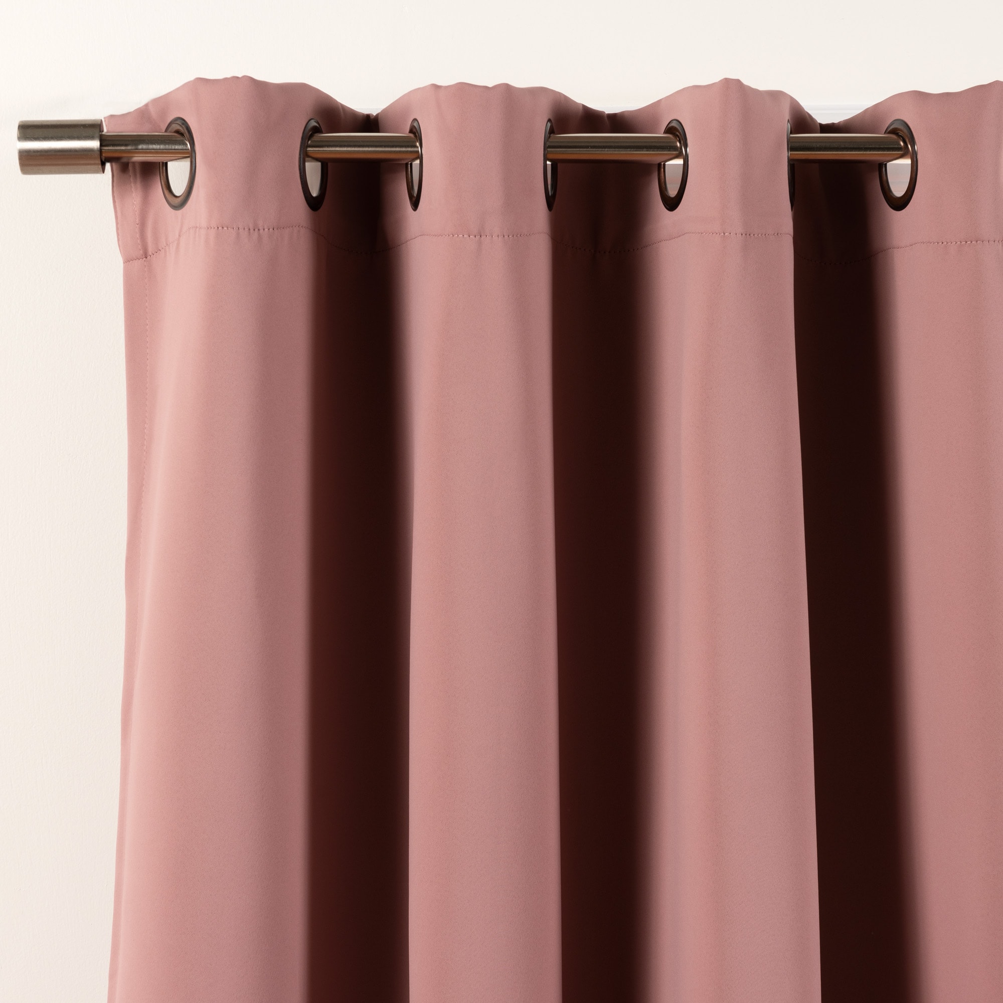 Best Home Fashion GROM-96-MAUVE curtains - View #2