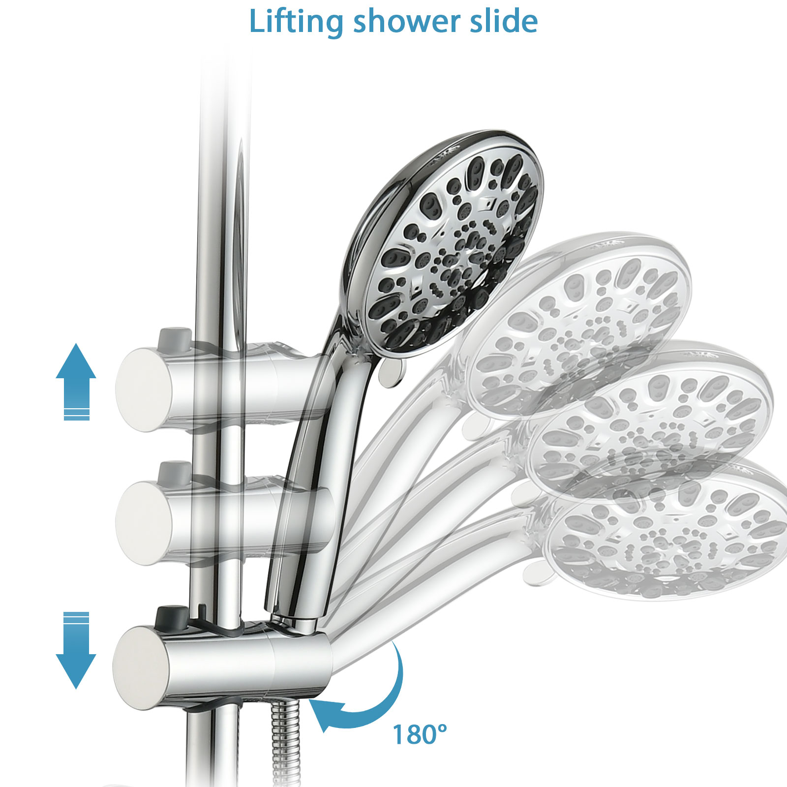 Vanityfus VF-SSW-70242 Showerhead-Bar-Panels - View #2