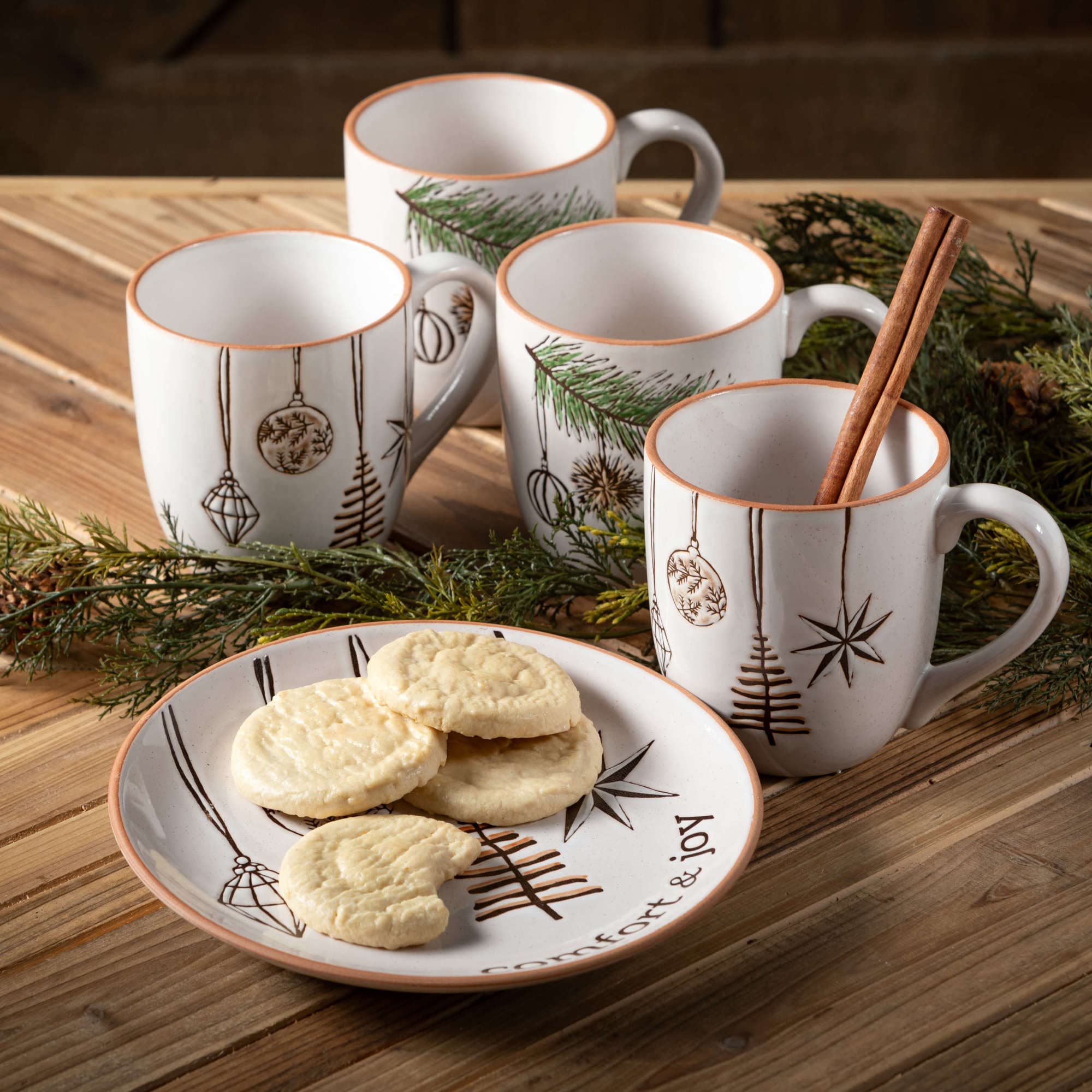 Sullivans PN4204 dinnerware - View #3